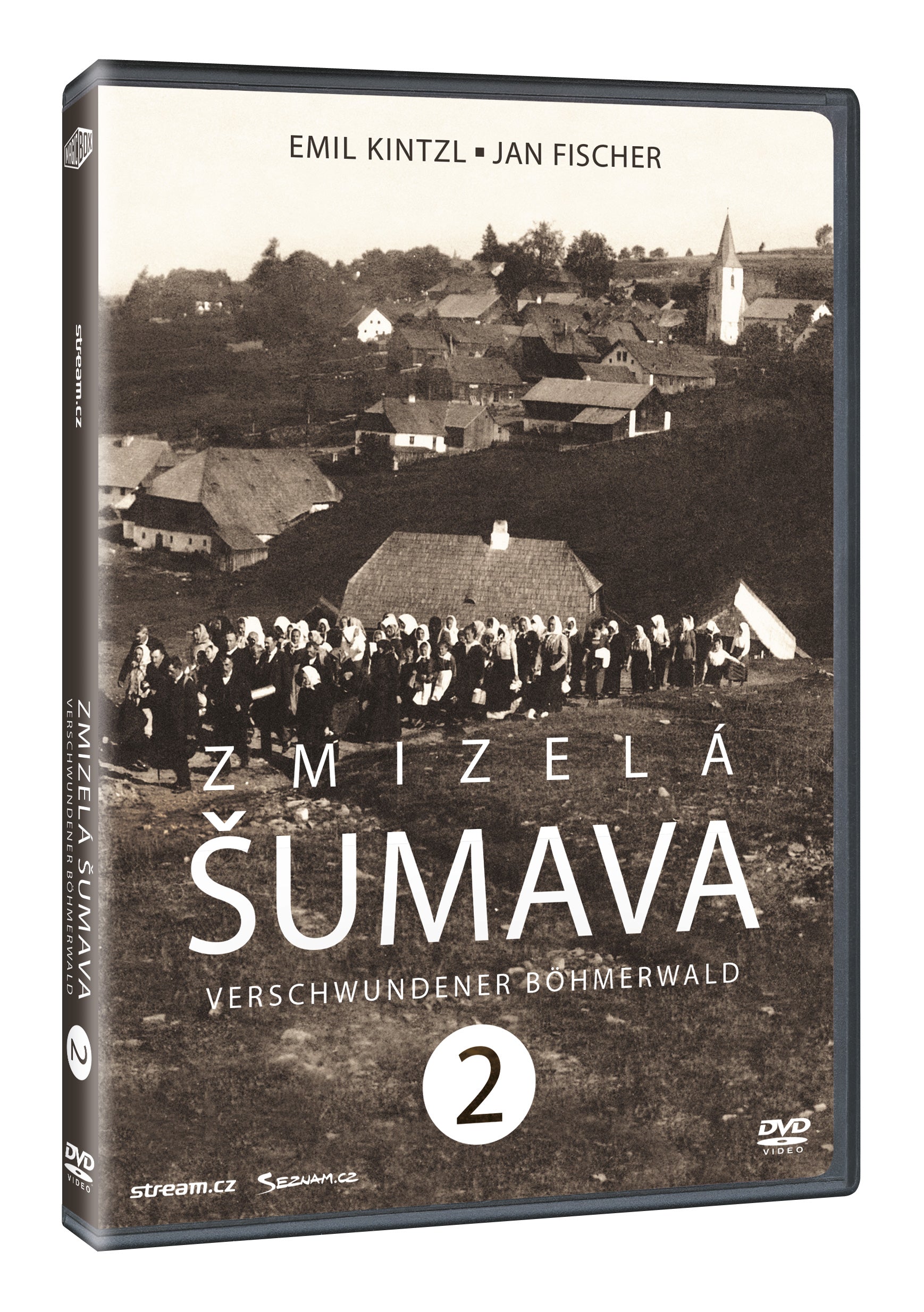 Zmizela Sumava 2x DVD