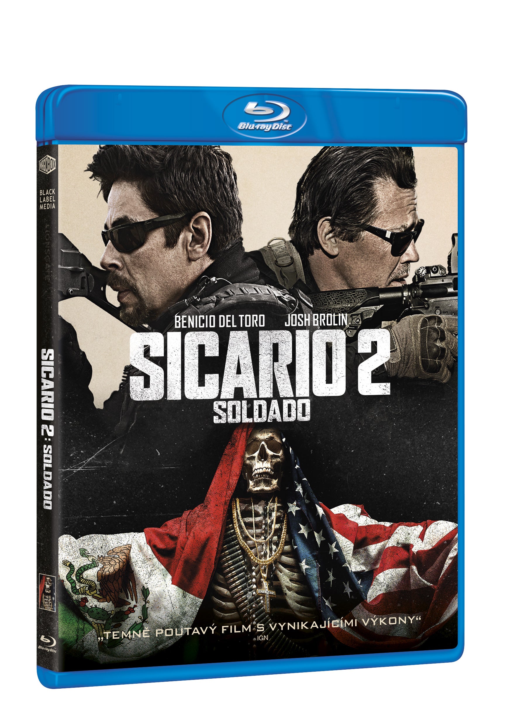 Sicario 2: Soldado BD / Sicario: Day of the Soldado - Czech version