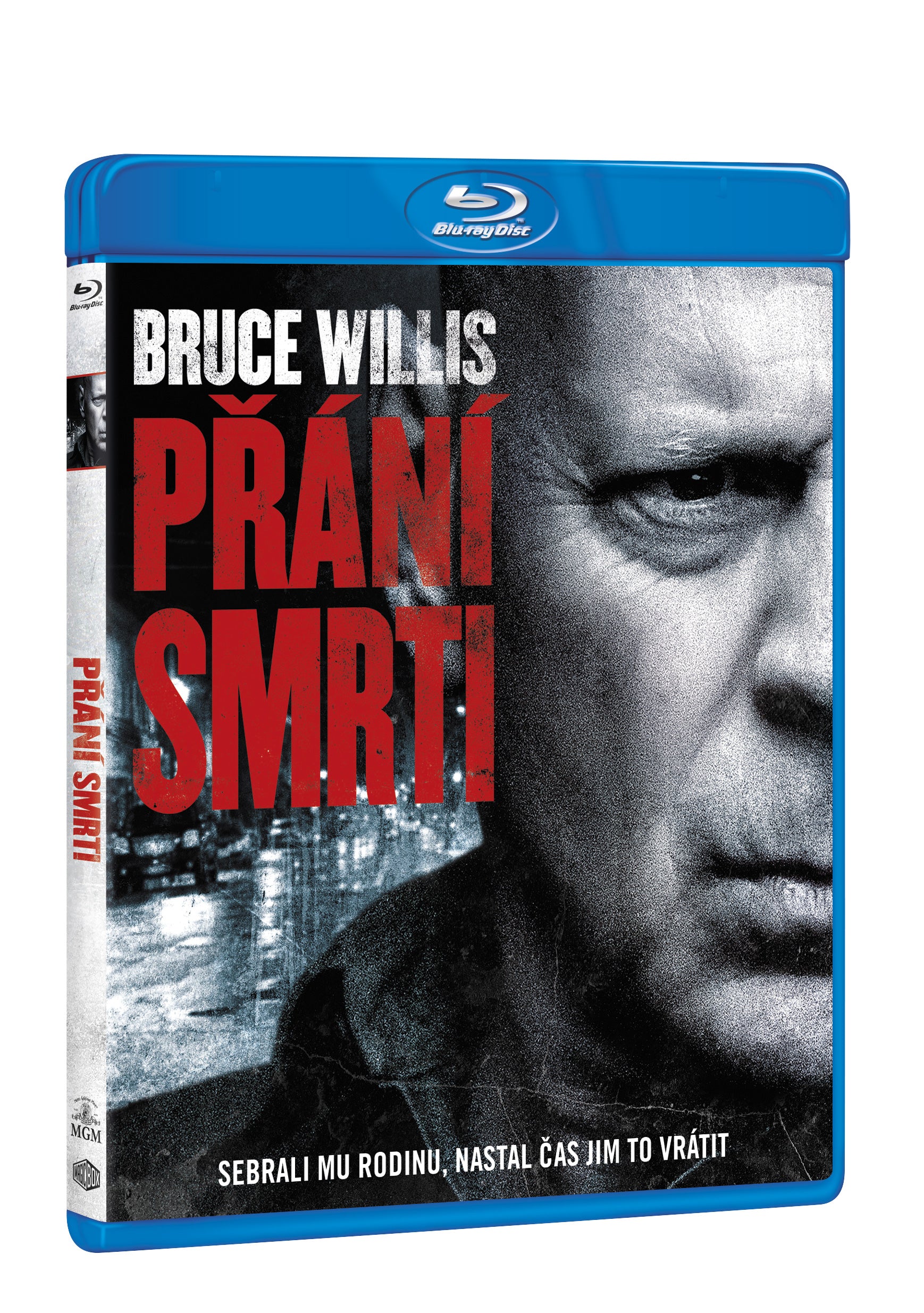 Prani smrti BD / Death Wish - Czech version