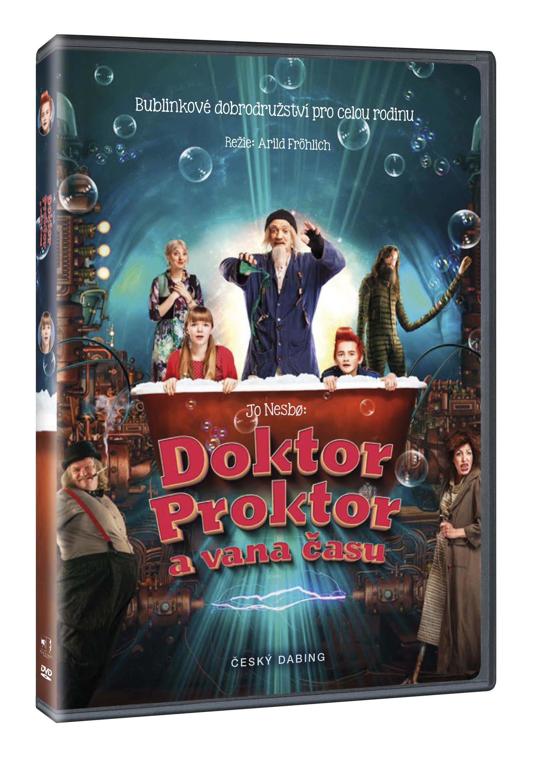 Jo Nesbo: Doktor Proktor a vana casu DVD / Jo Nesbo: Doctor Proctor and Bubble in the Bathtub