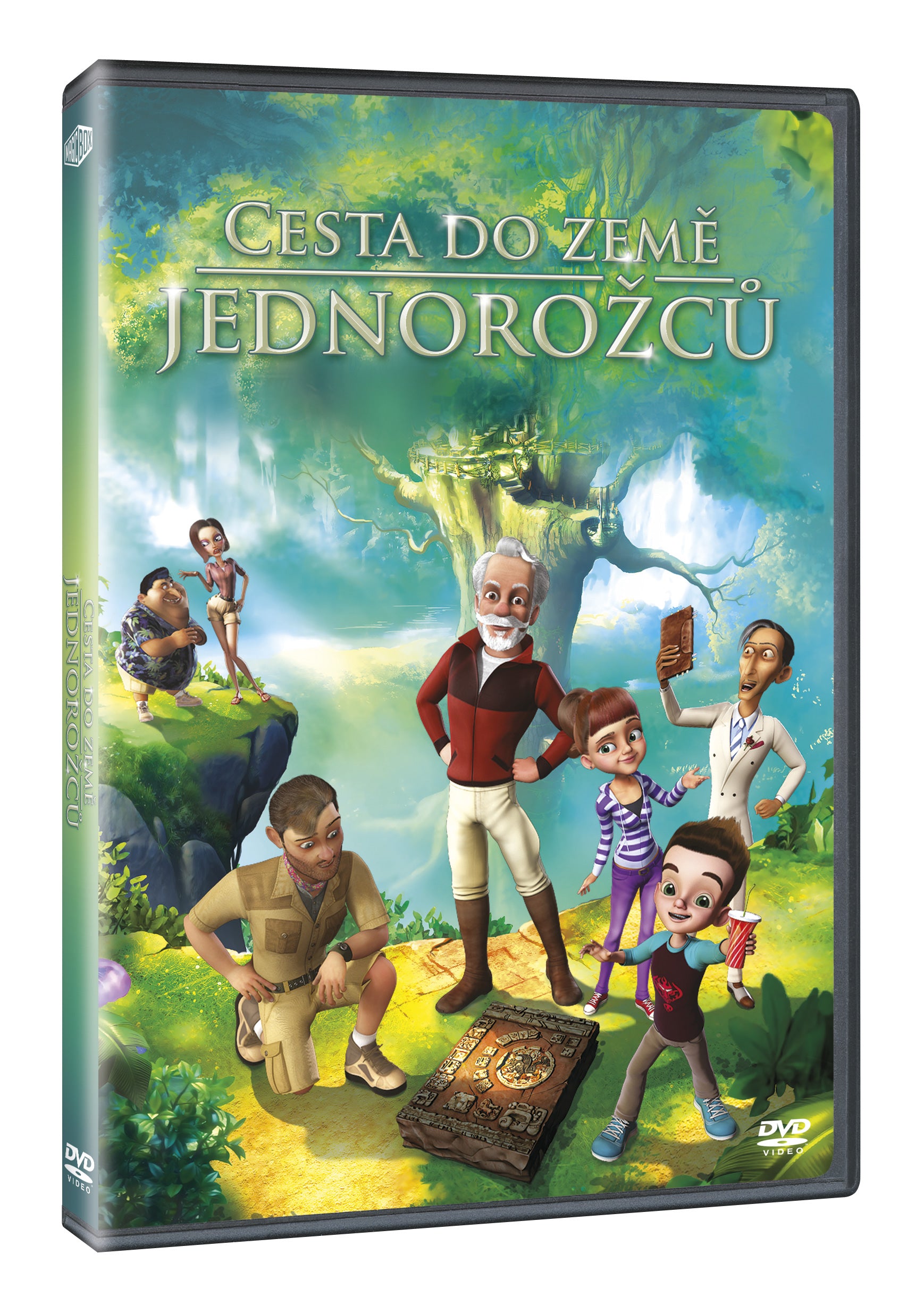 Cesta do zeme jednorozcu DVD / The Shonku Diaries: A Unicorn Adventure