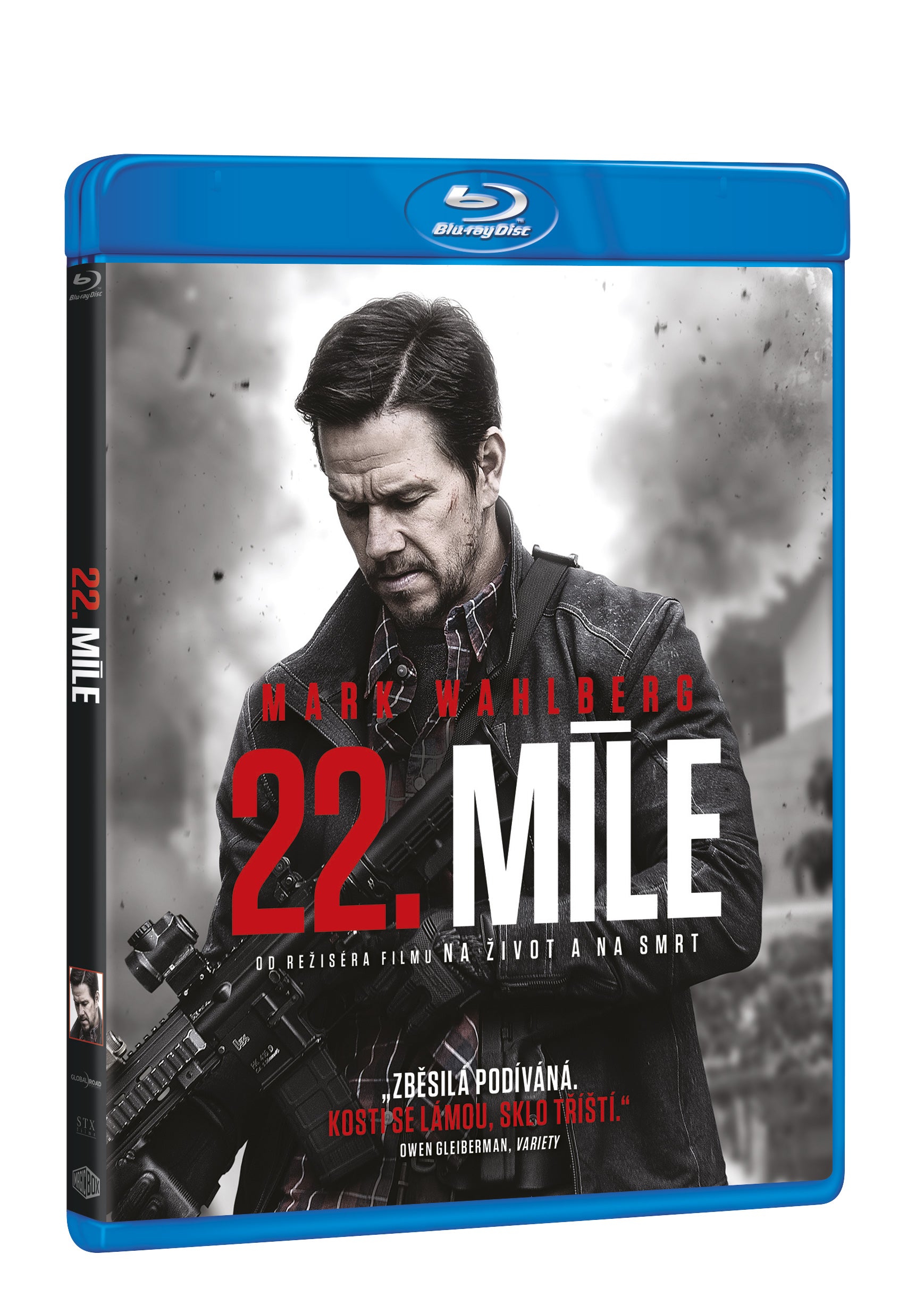 22. mile BD / Mile 22 - Czech version