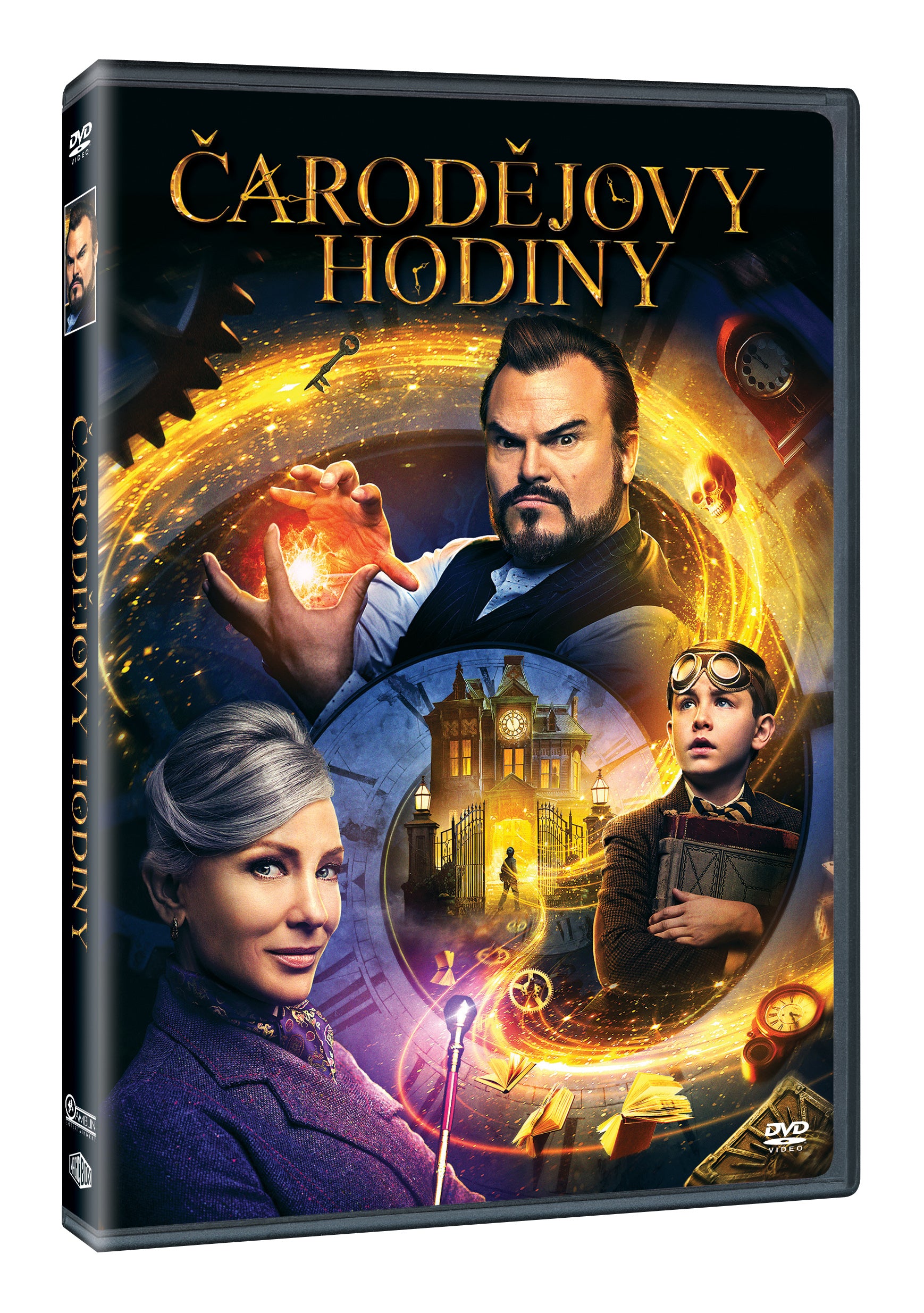 Carodejovy hodiny / The House with a Clock in Its Walls =