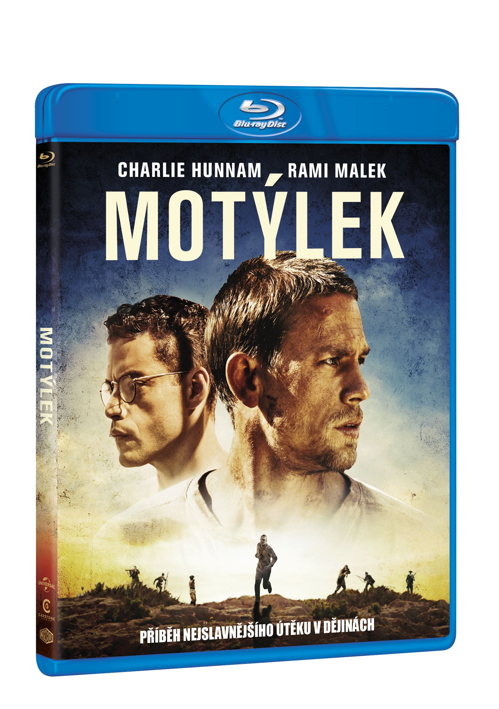 Motylek BD / Papillon - Czech version