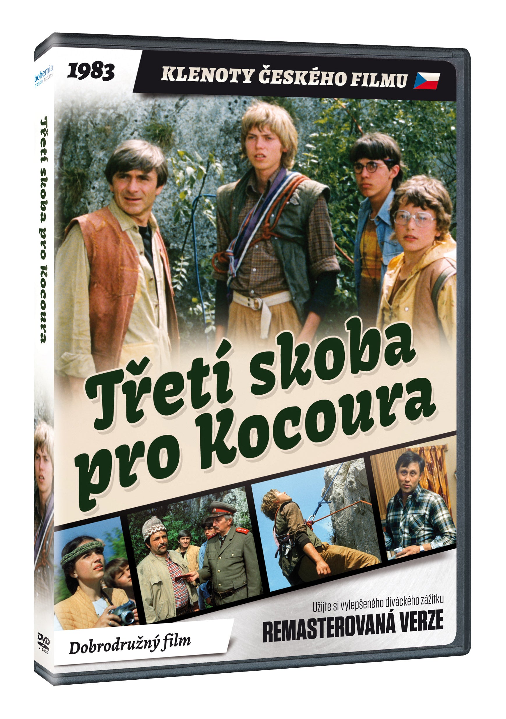 Treti skoba pro Kocoura Remastered DVD