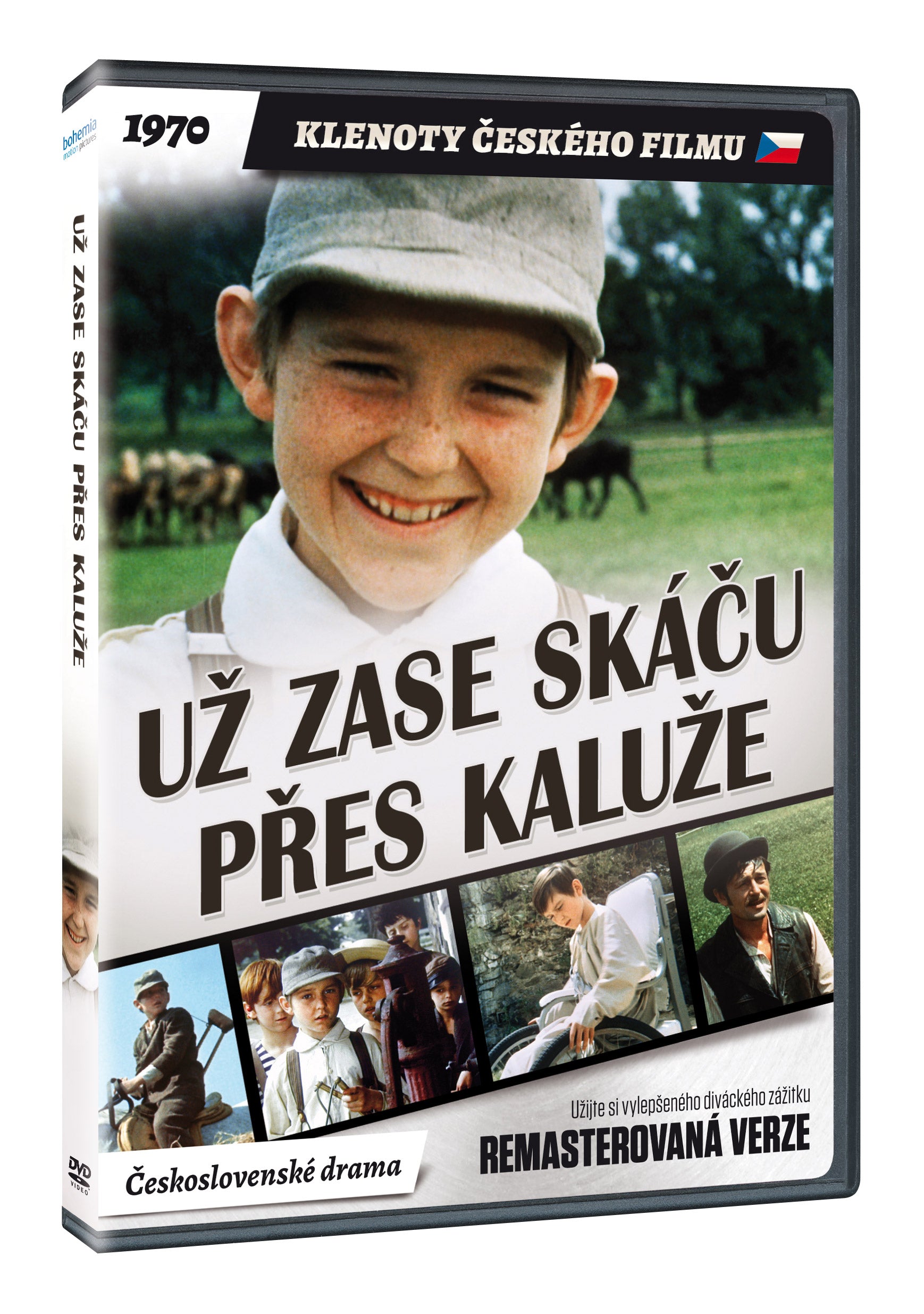 Jumping Over Puddles Again / Uz zase skacu pres kaluze Remastered DVD