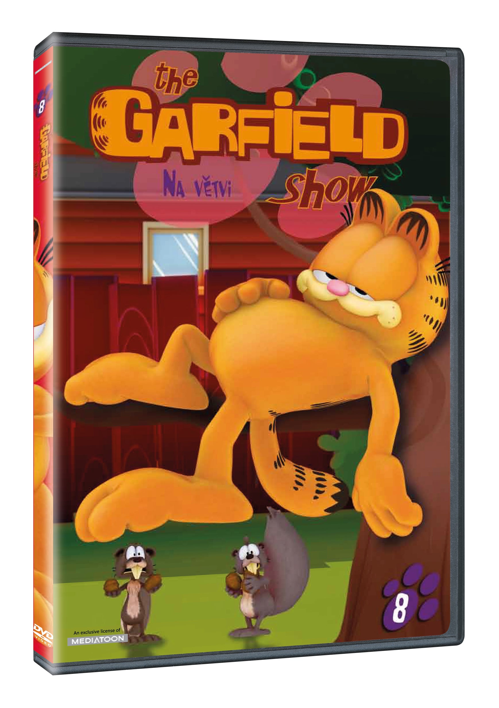 Garfieldova Show 8 DVD / Garfield Show
