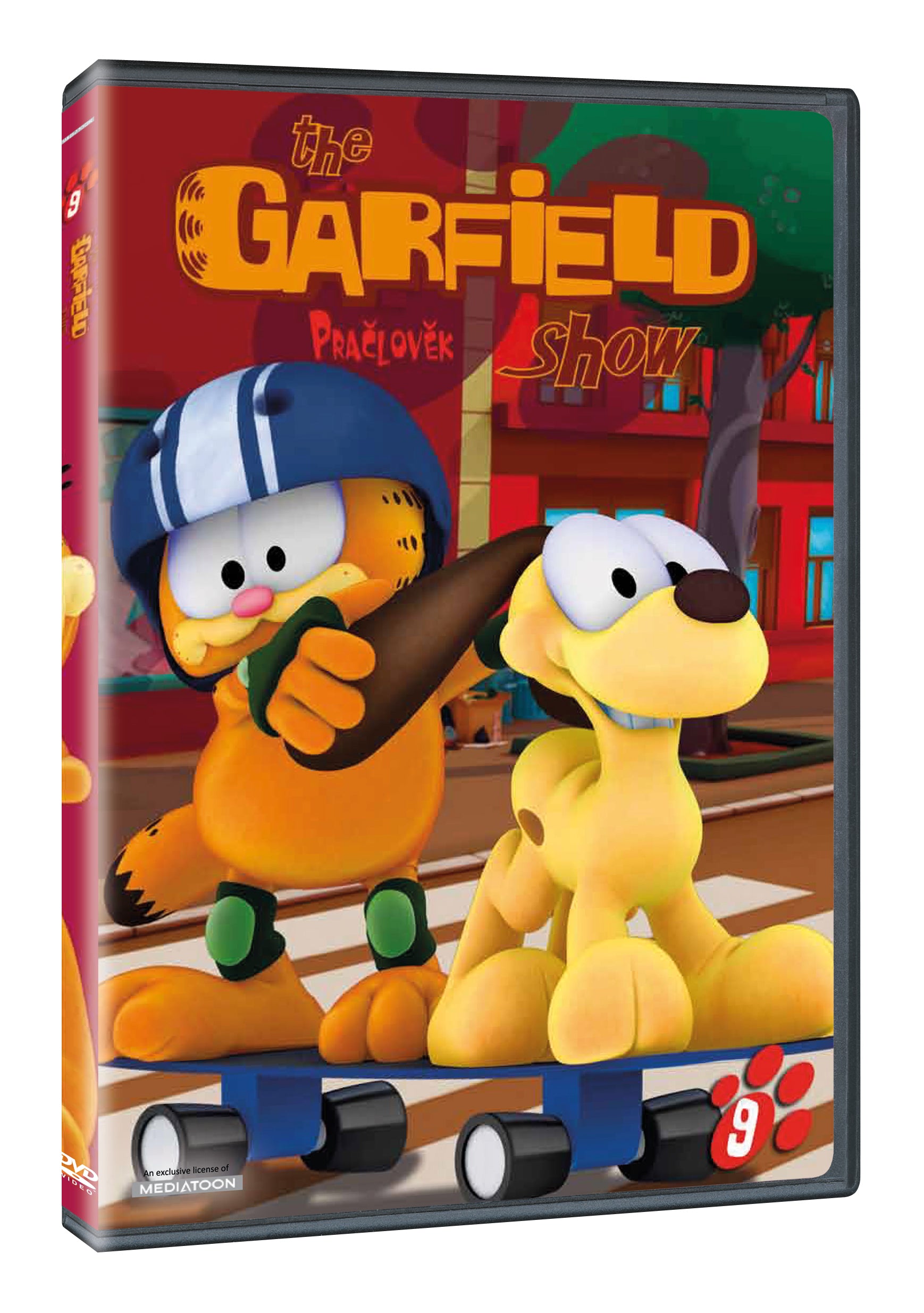 Garfieldova show 9 DVD / Garfield Show
