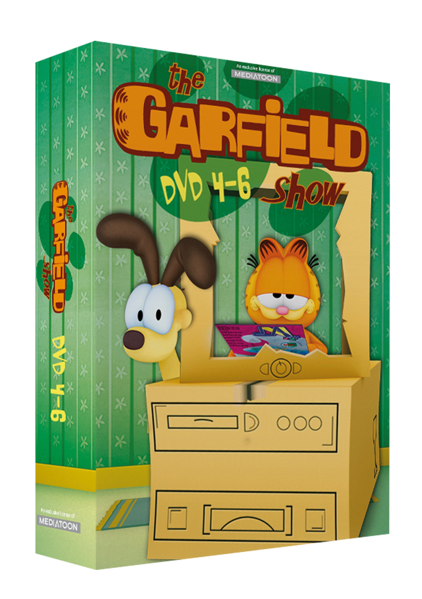 Garfield kolekce 4-6 3DVD / Garfield Show 4-6