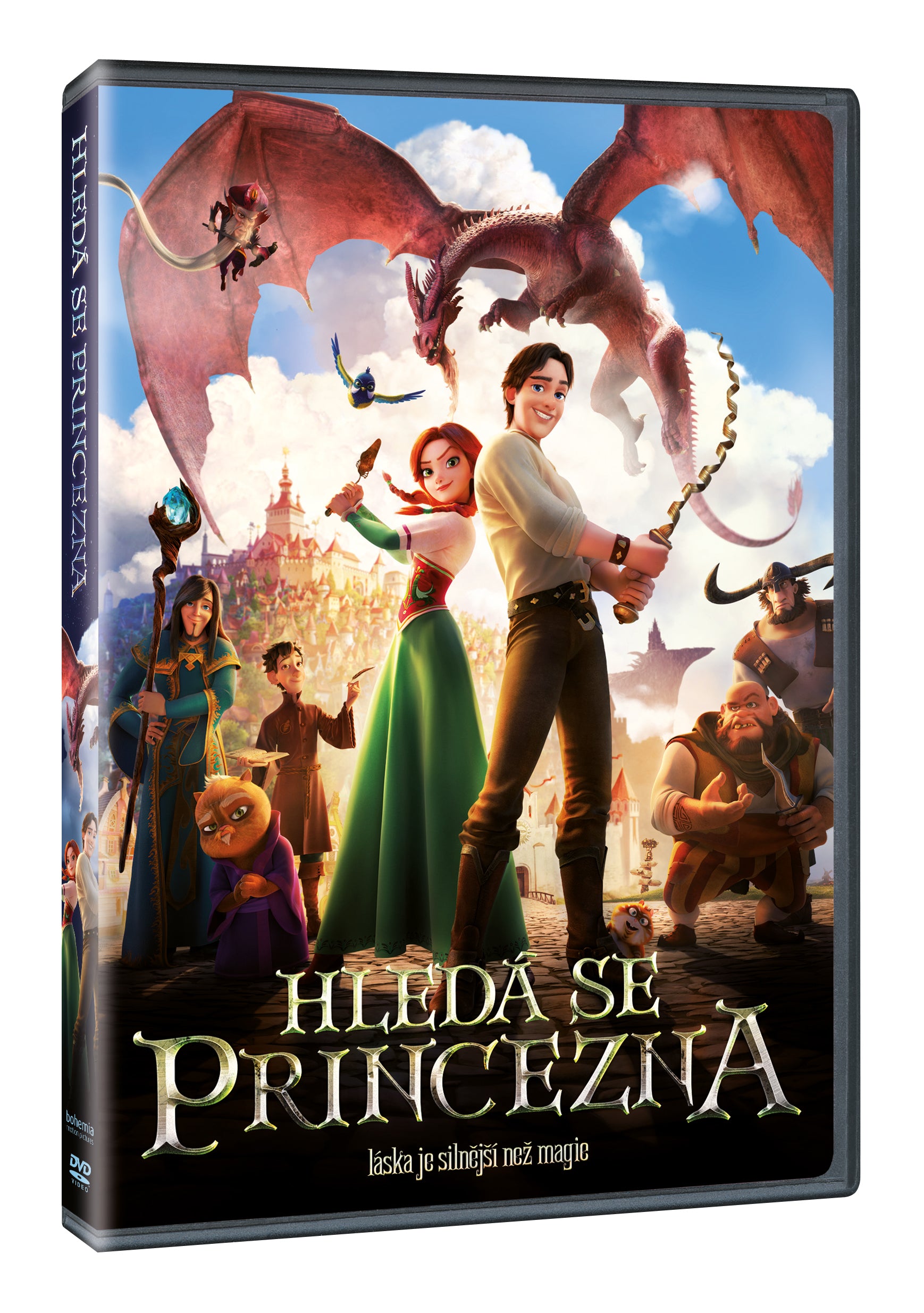 Hleda se Princezna/Die gestohlene Prinzessin