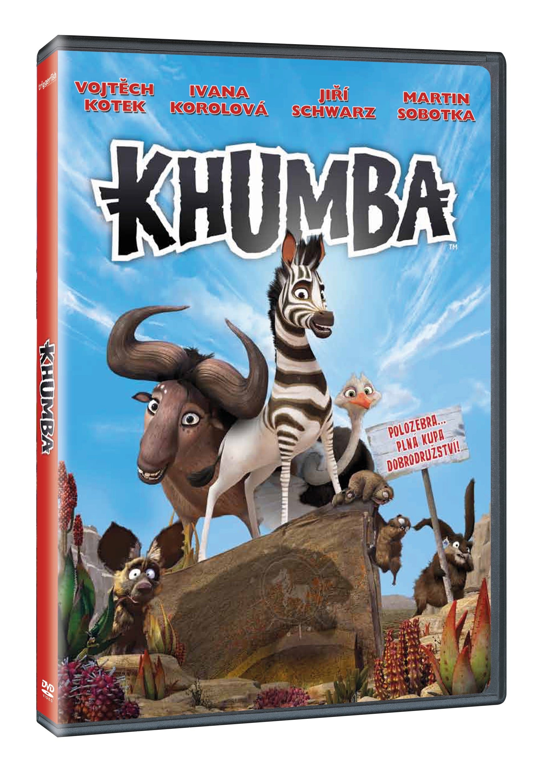 Khumba DVD / Khumba