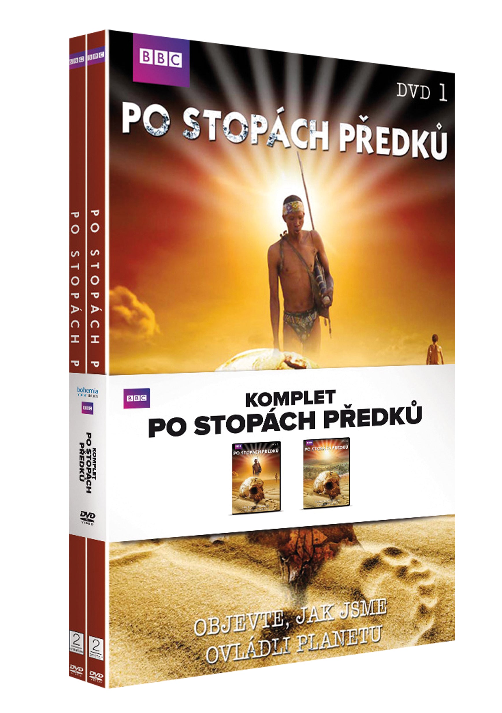 Komplett mit 2 DVDs / Incredible Human Journey