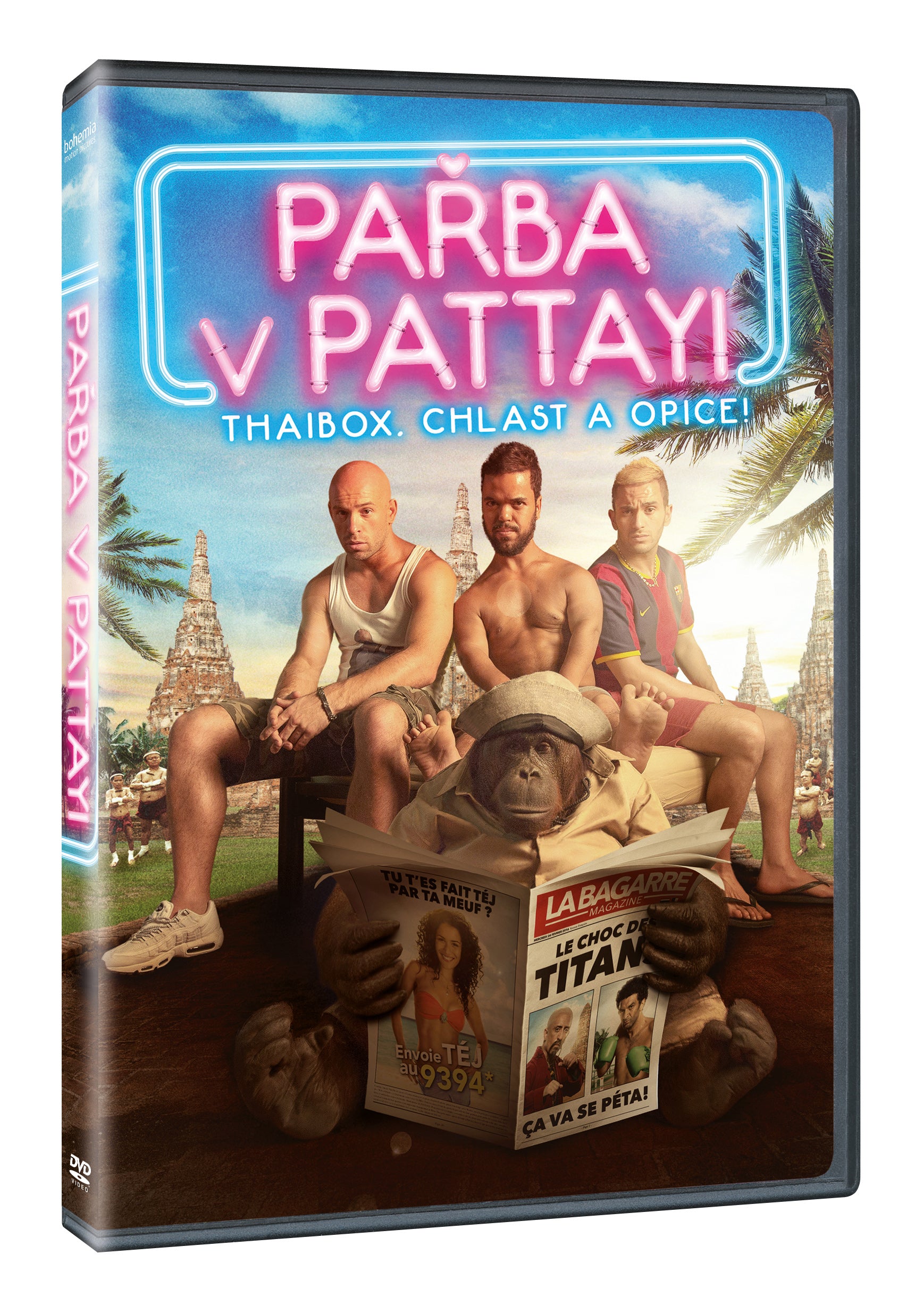 Parba v Pattayi DVD / Pattaya