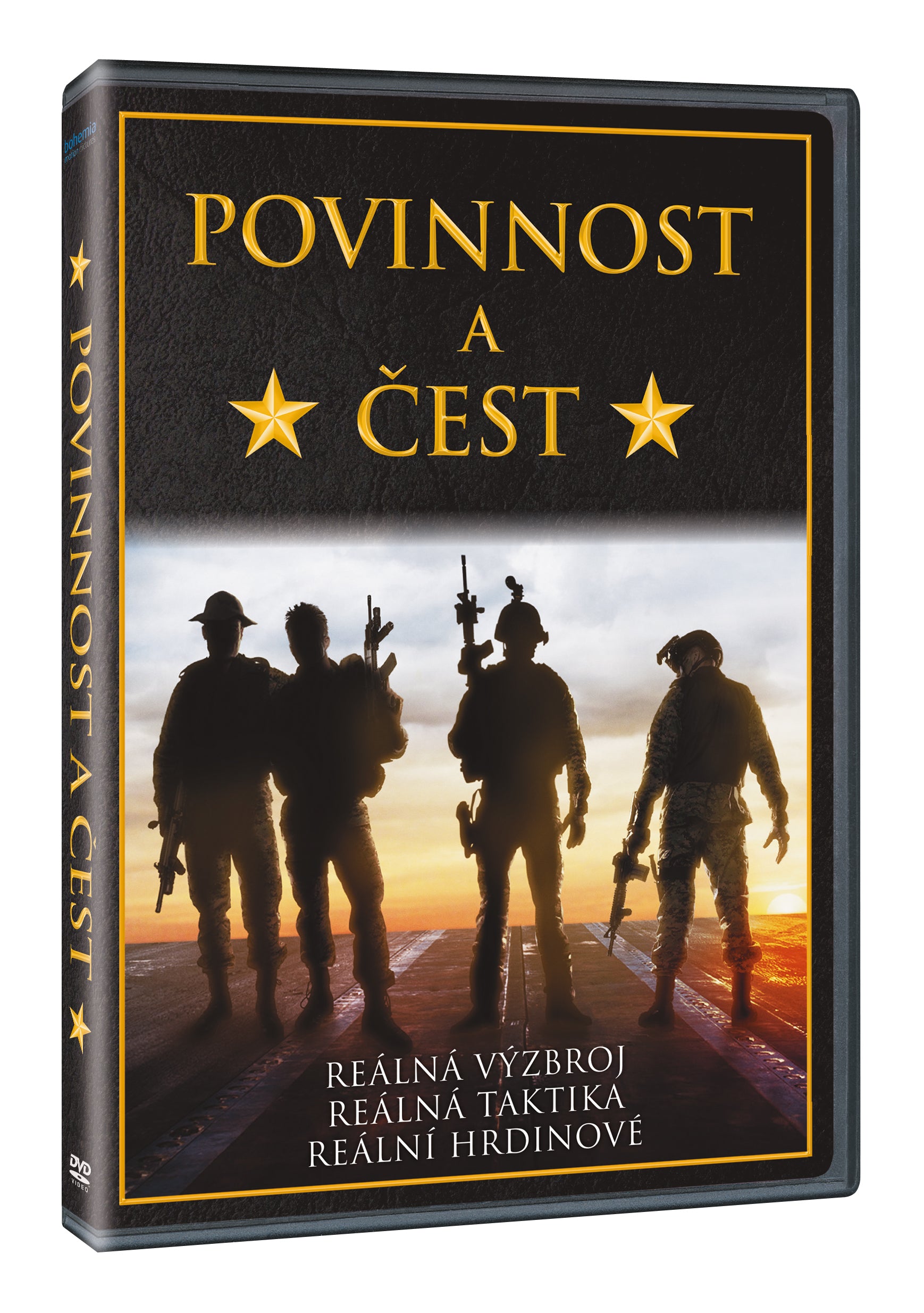 Povinnost a cest DVD / Act of Valor