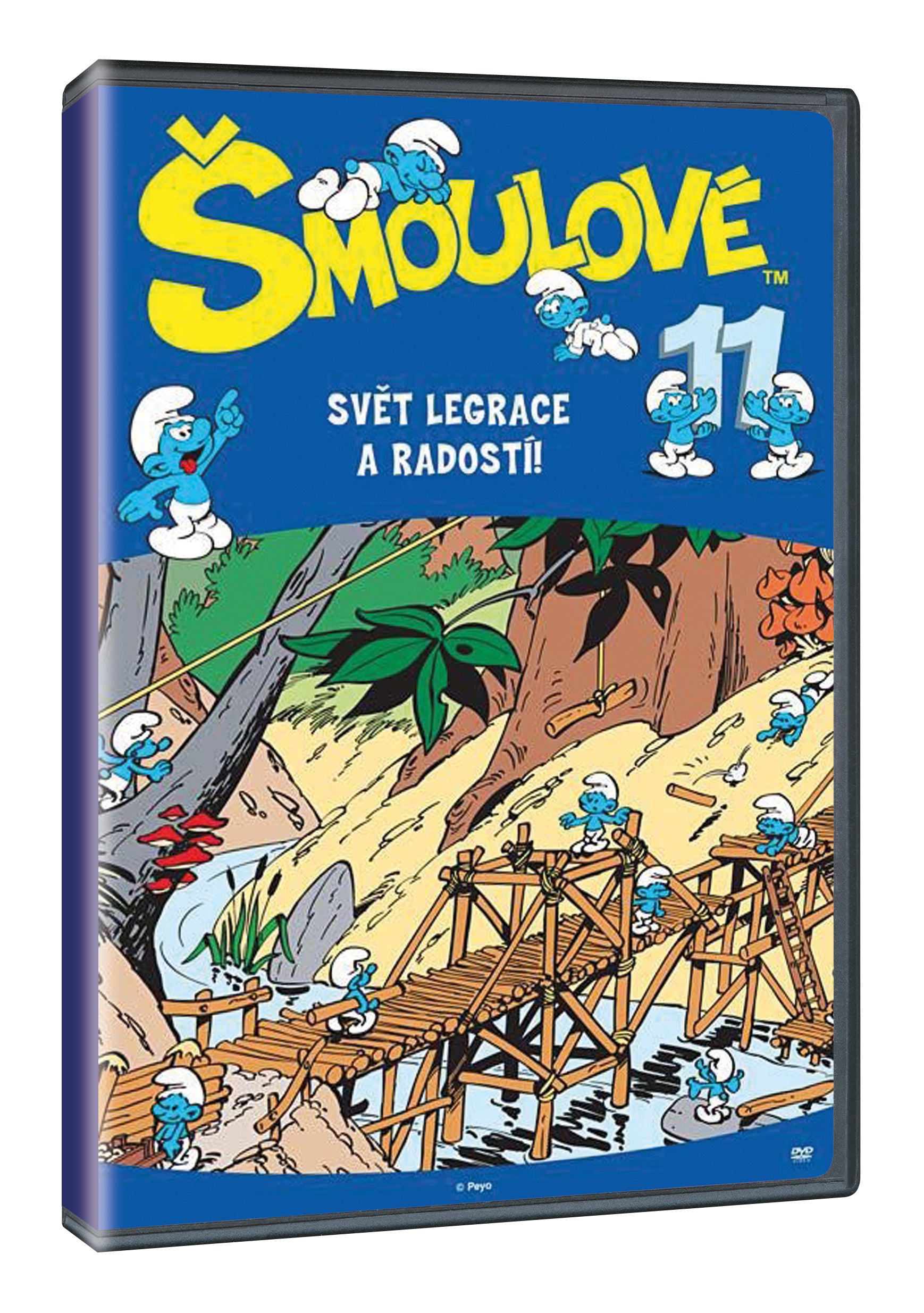 Smoulove 11 DVD / Schlümpfe, Die 11