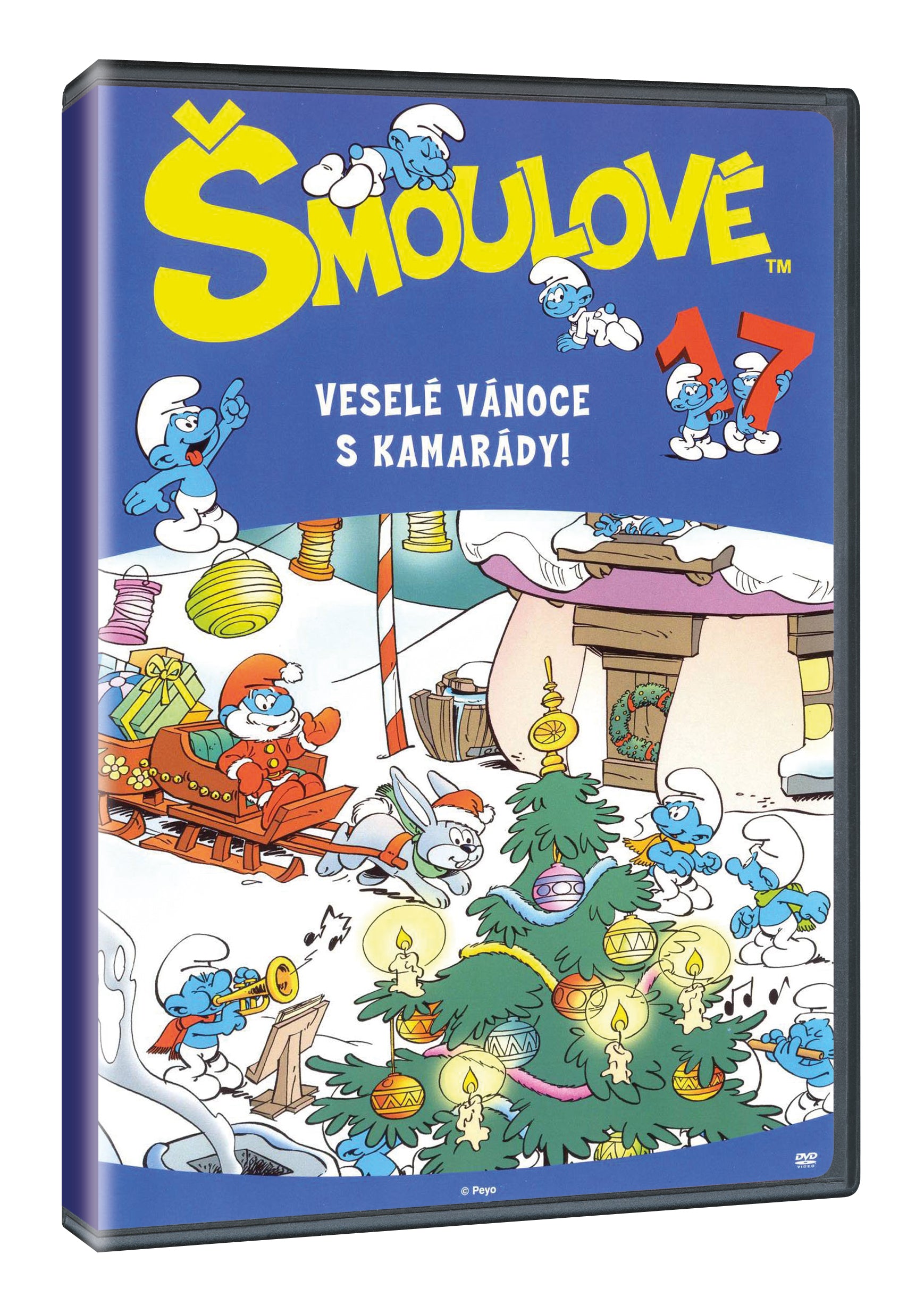 Smoulove 17 DVD / Smurfs, The 17