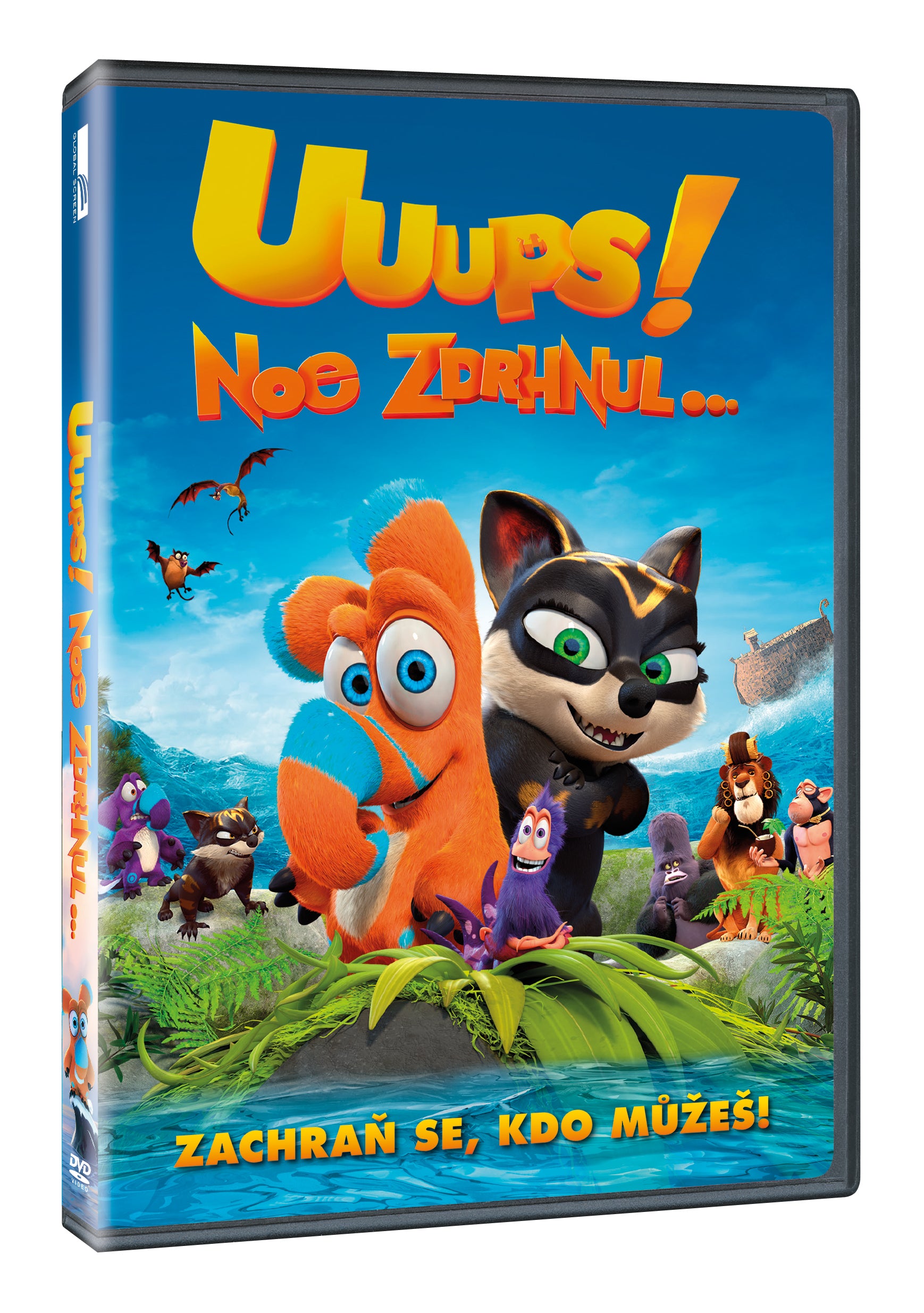 Uuups! Noe zdrhnul… DVD / Ups! Noah ist weg…