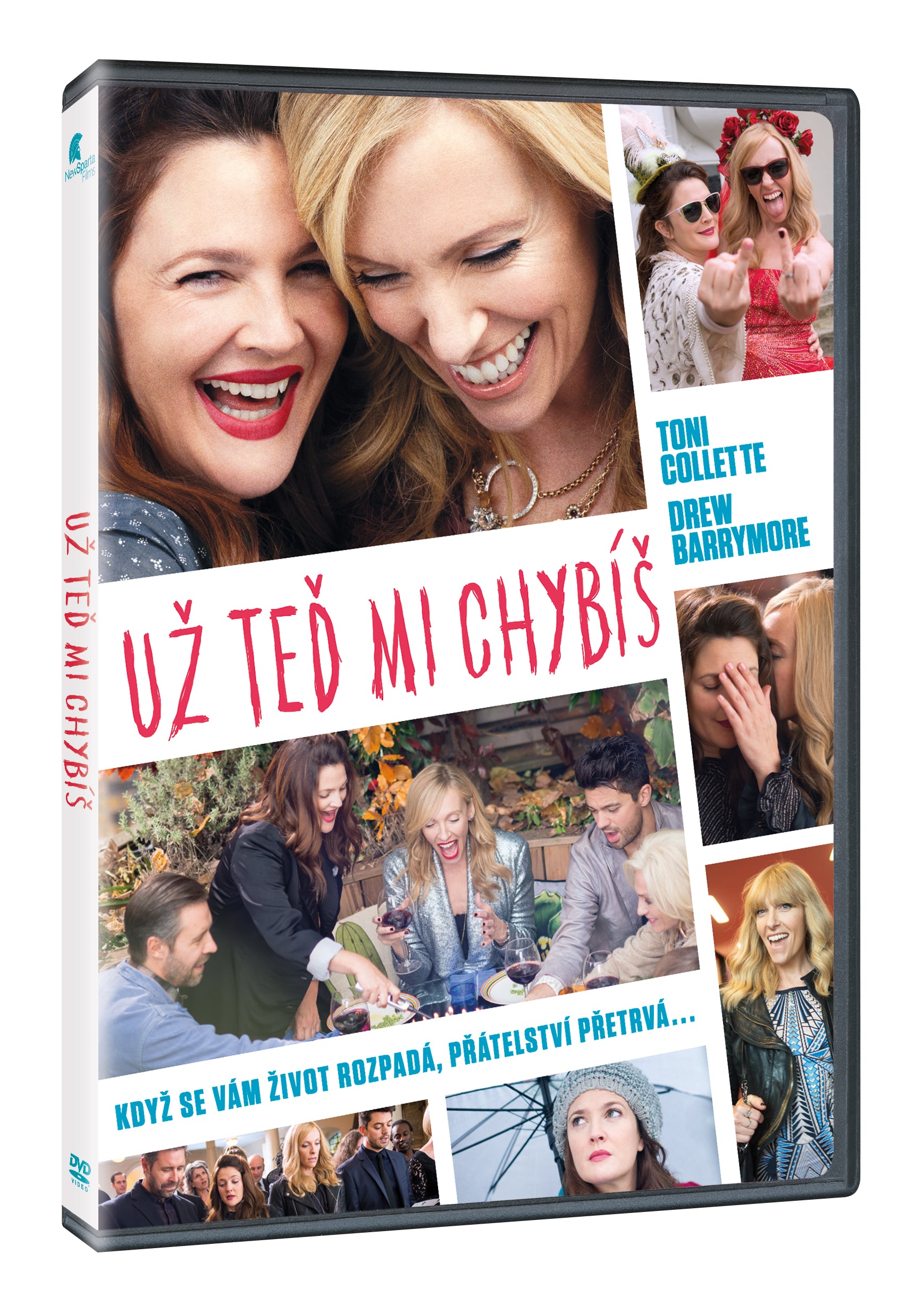 Uz ted mi chybis DVD / Miss You Already