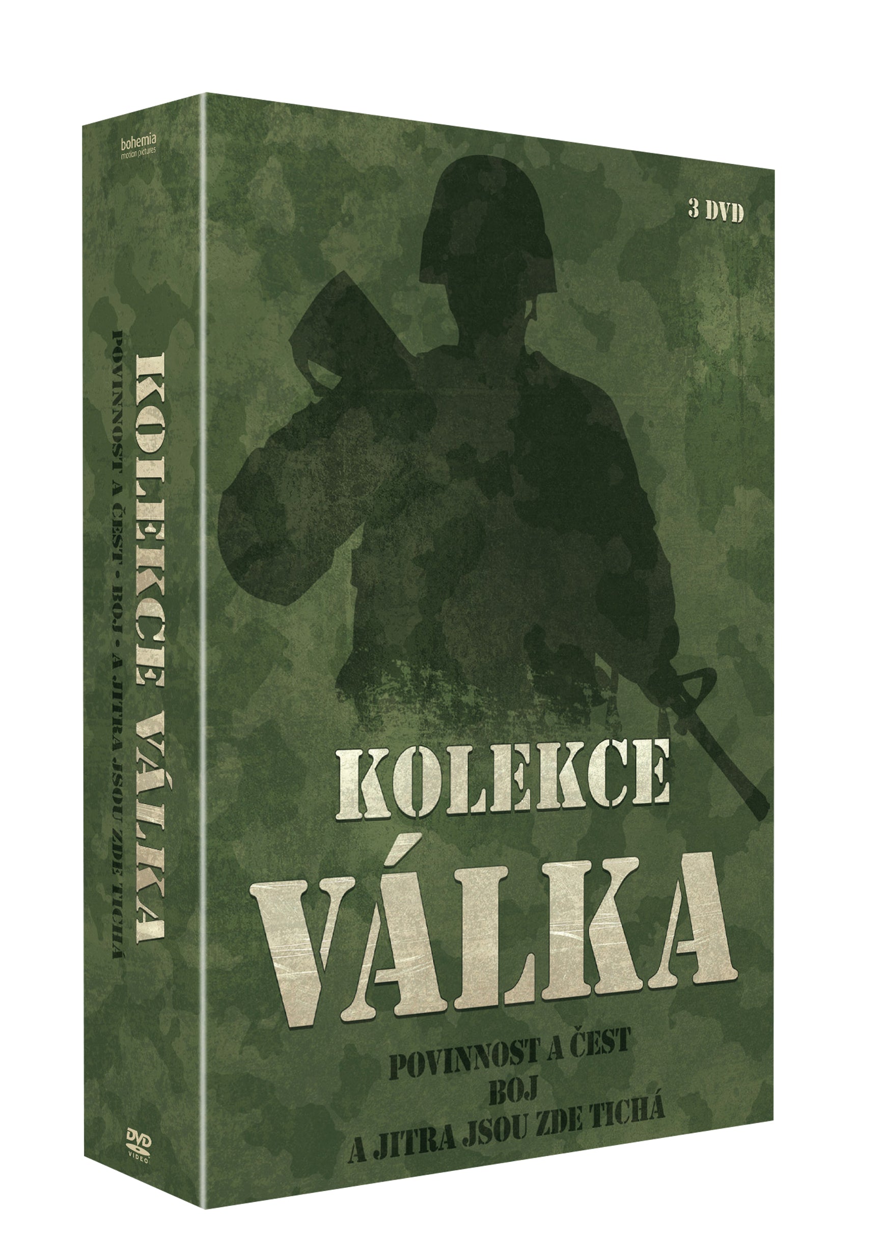 Valecne filmy kolekce 3DVD /