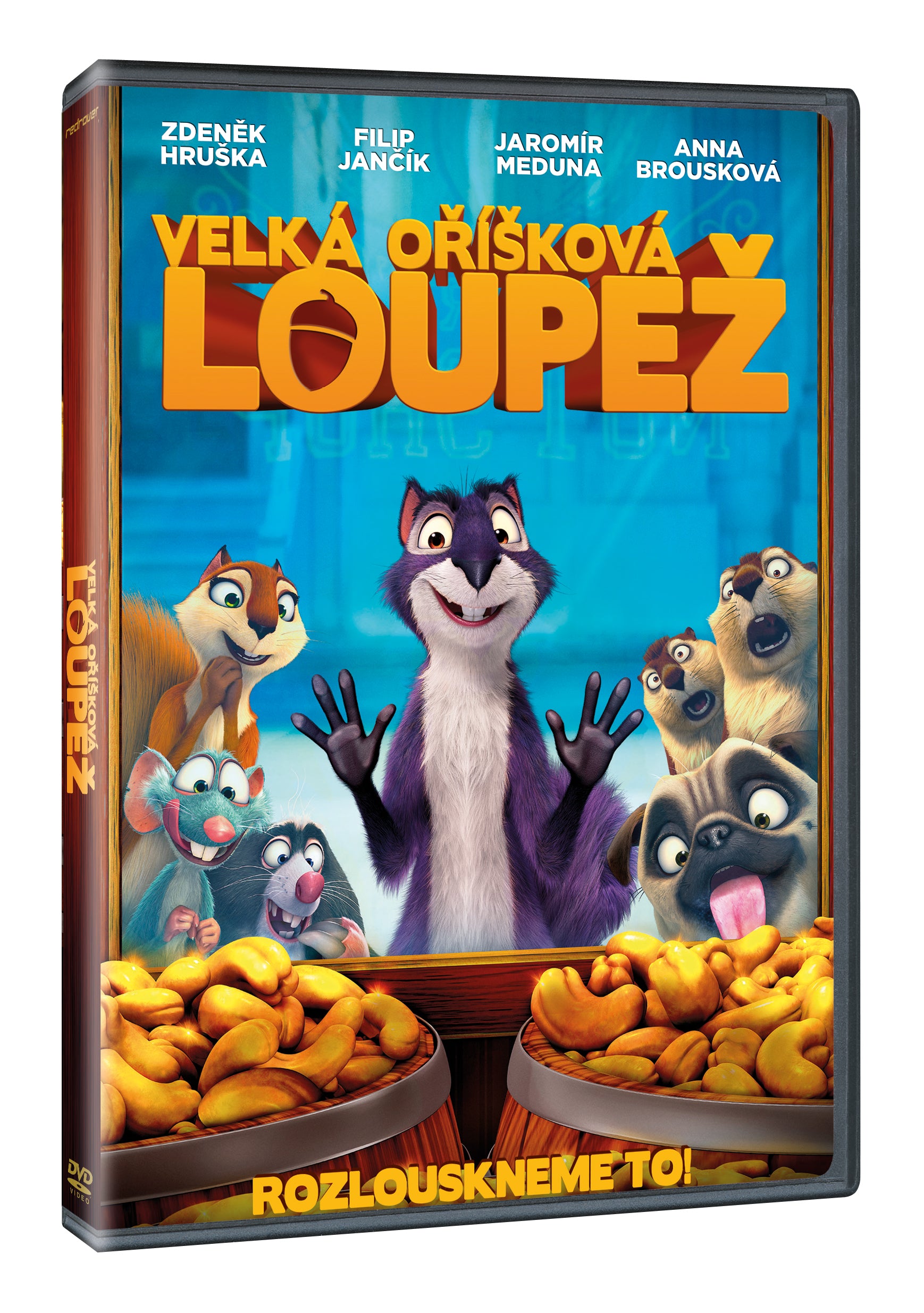 Velka oriskova loupez DVD / The Nut Job