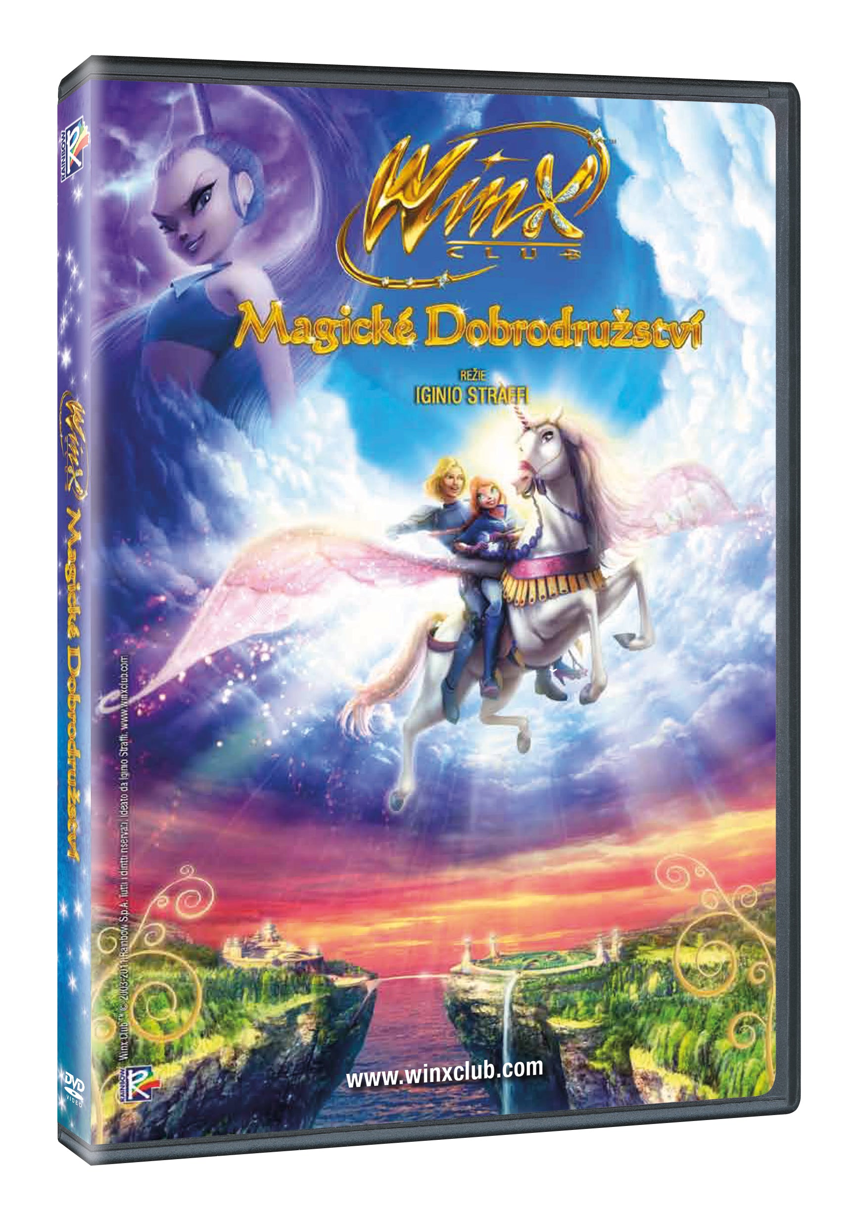 Winx Club: Magicke dobrodruzstvi (Winx Club: Magic Adventure)