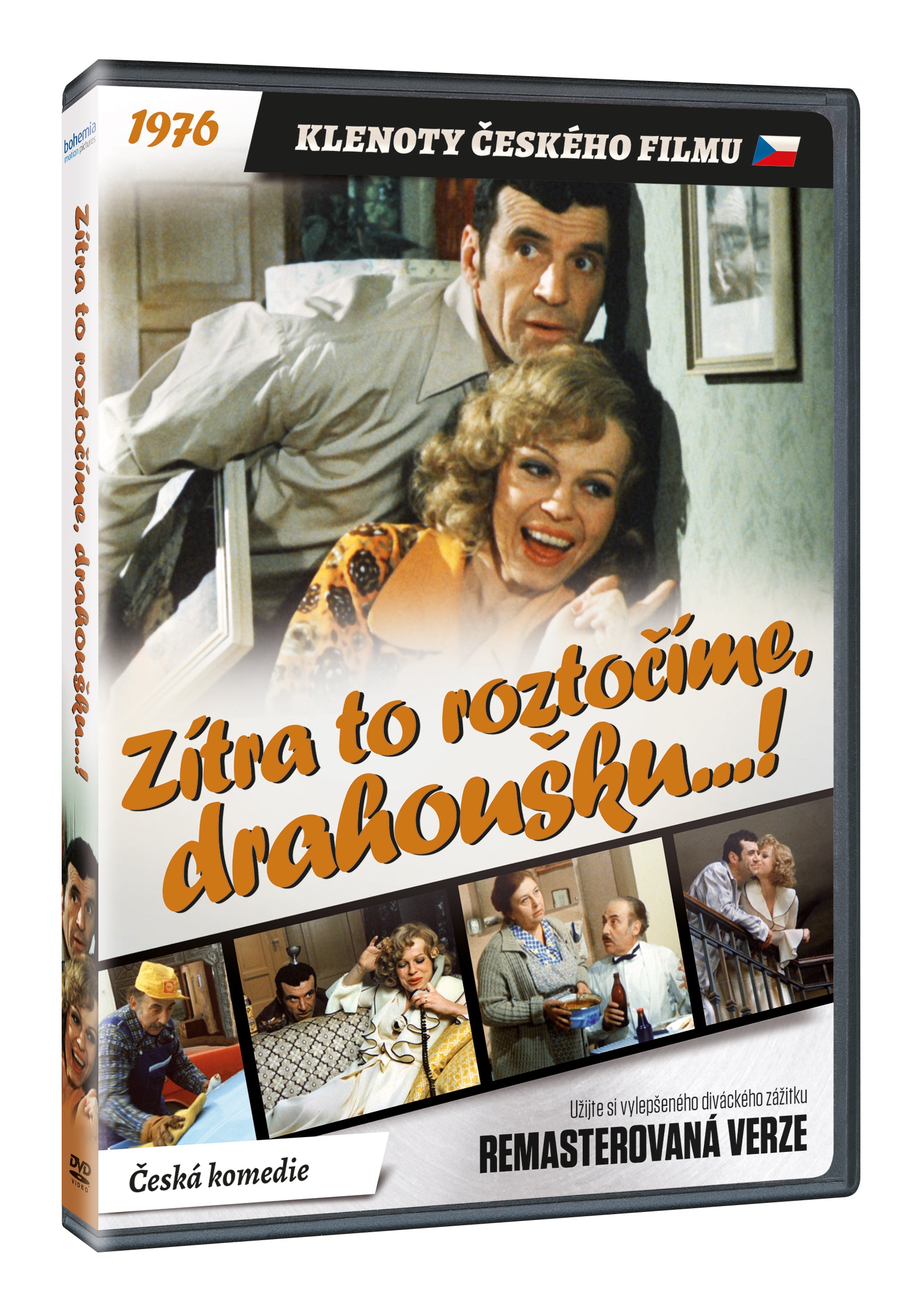We'll Kick Up a Fuss Tomorrow, Darling... / Zitra to roztocime, drahousku...! Remastered DVD