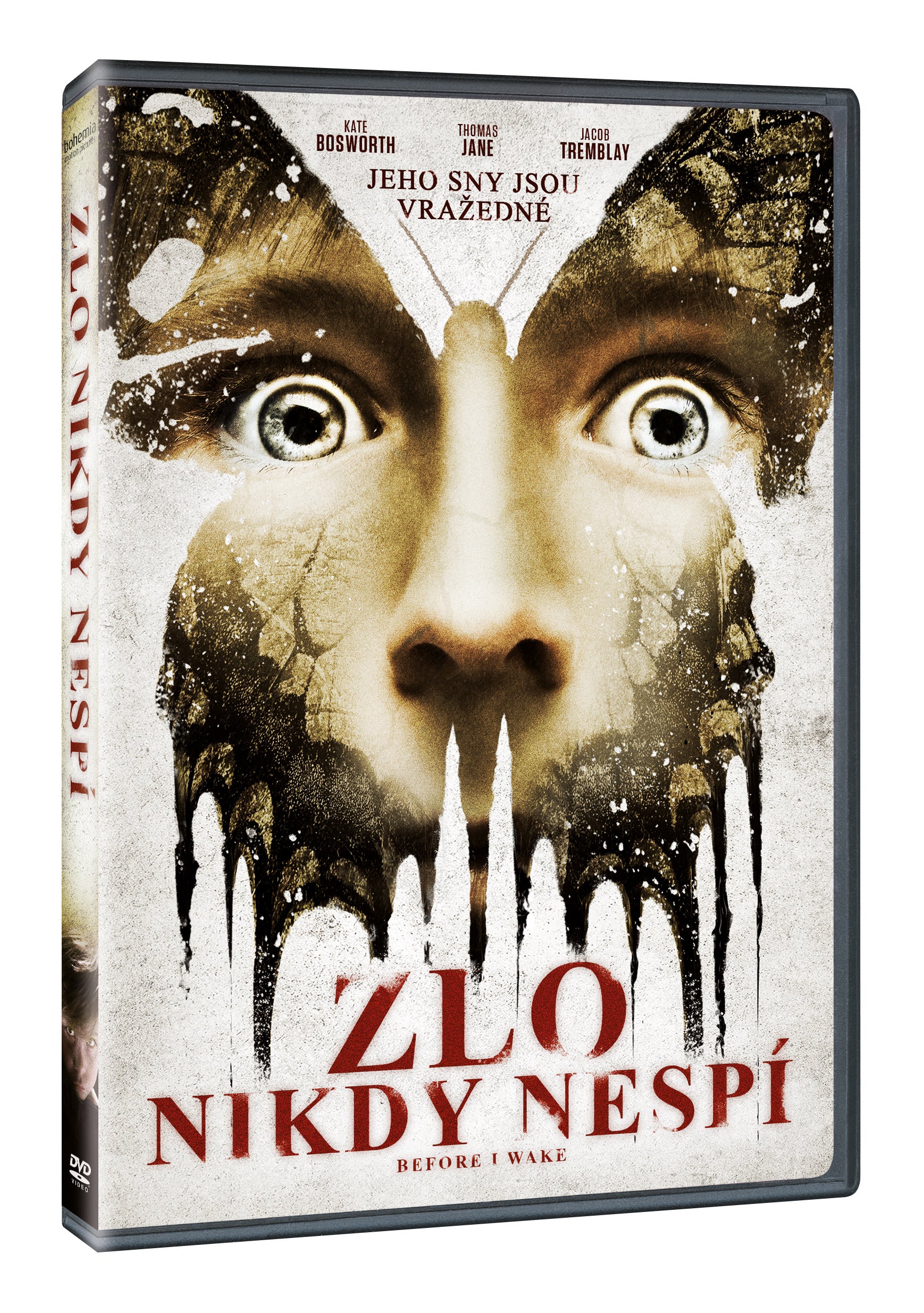 Zlo nikdy nespi DVD / Before I Wake