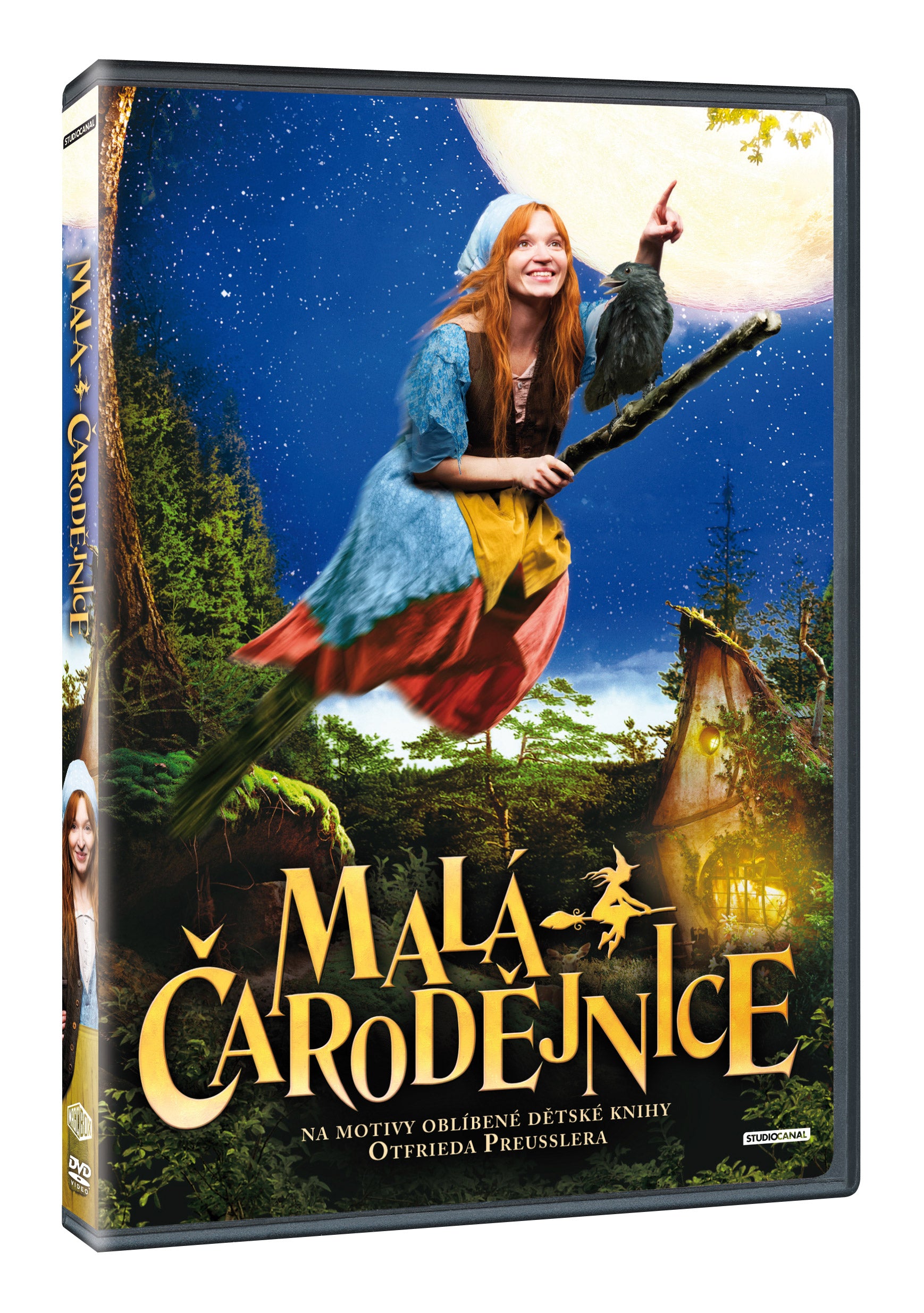 Mala carodejnice DVD / Die Kleine Hexe