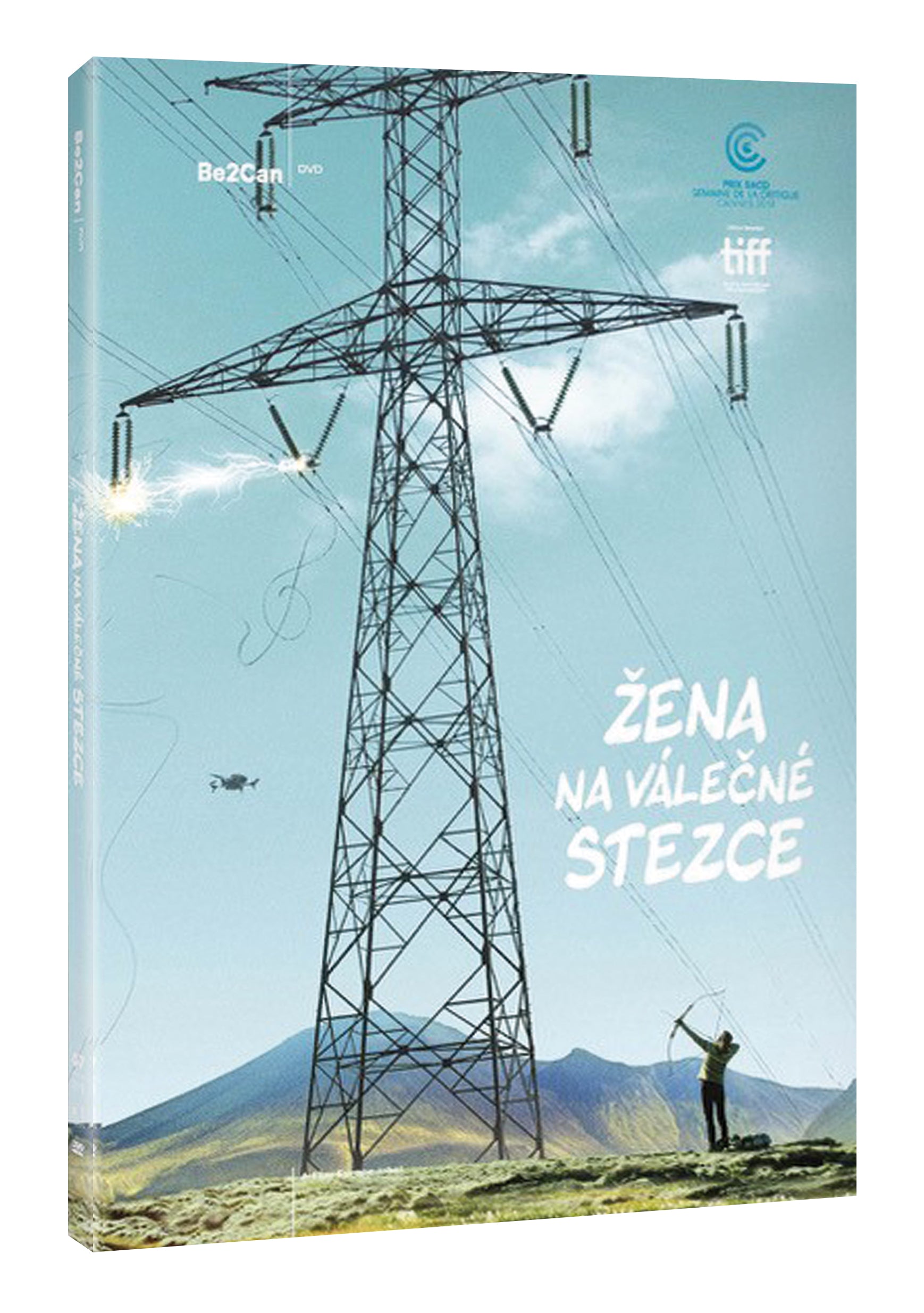 Zena na valecne stezce DVD / Woman At War