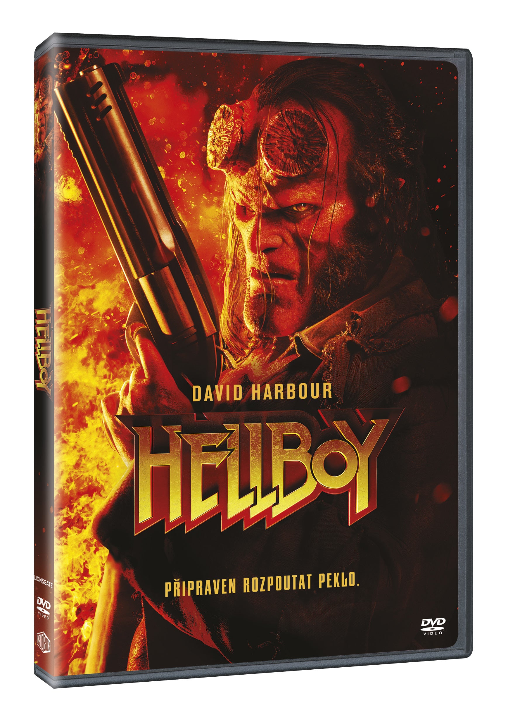 Hellboy DVD / Hellboy