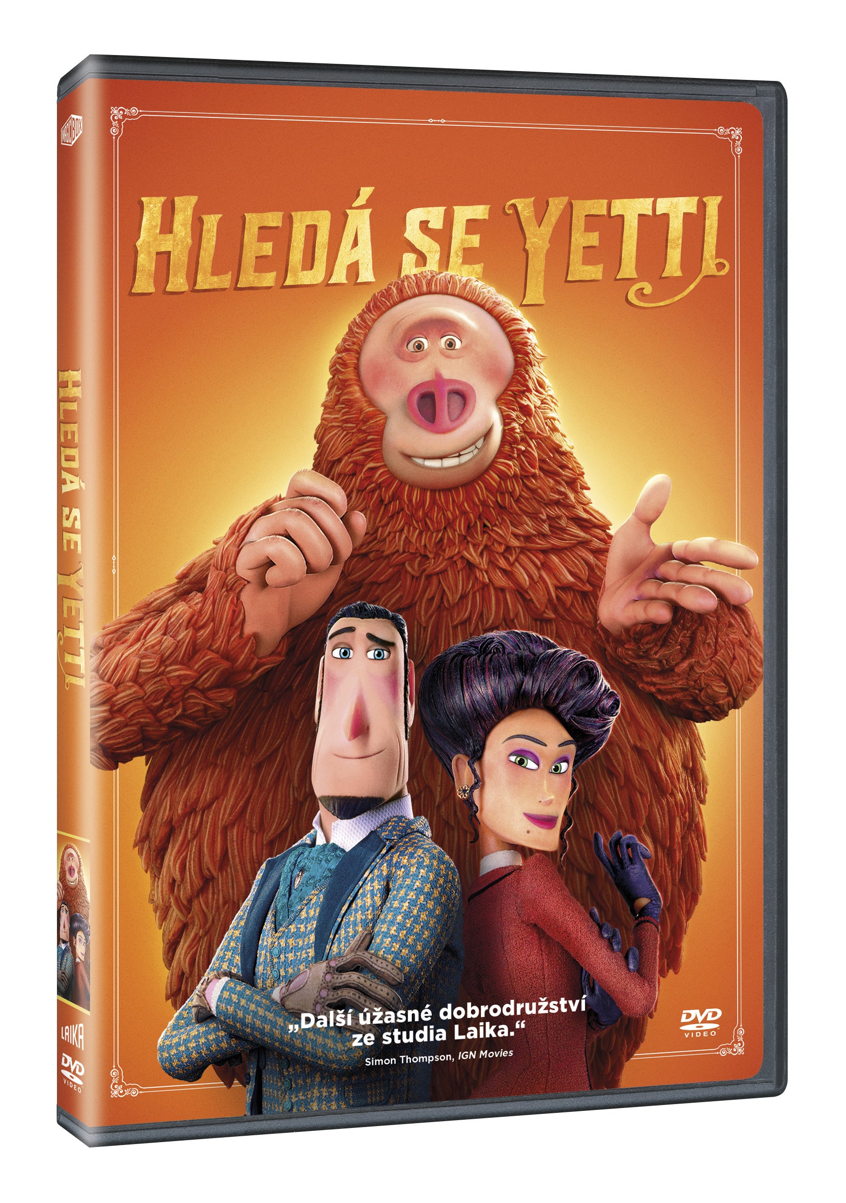 Hleda se Yetti DVD / Missing Link