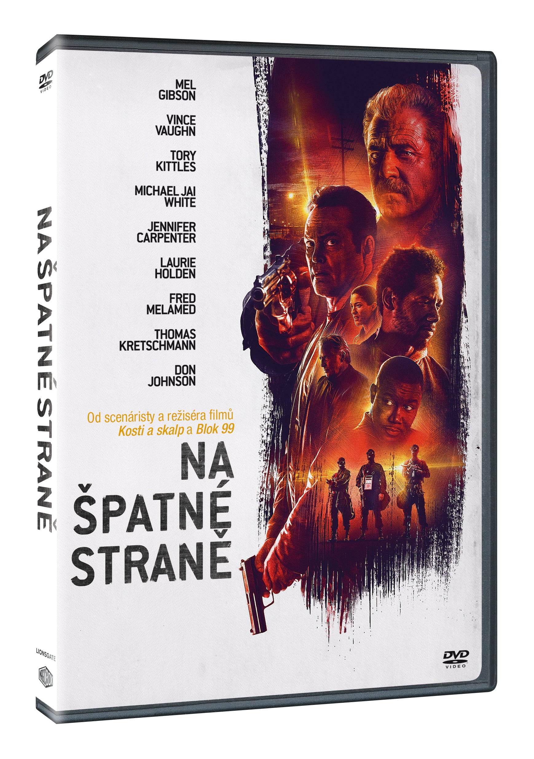 Na spatne strane DVD / Dragged Across Concrete
