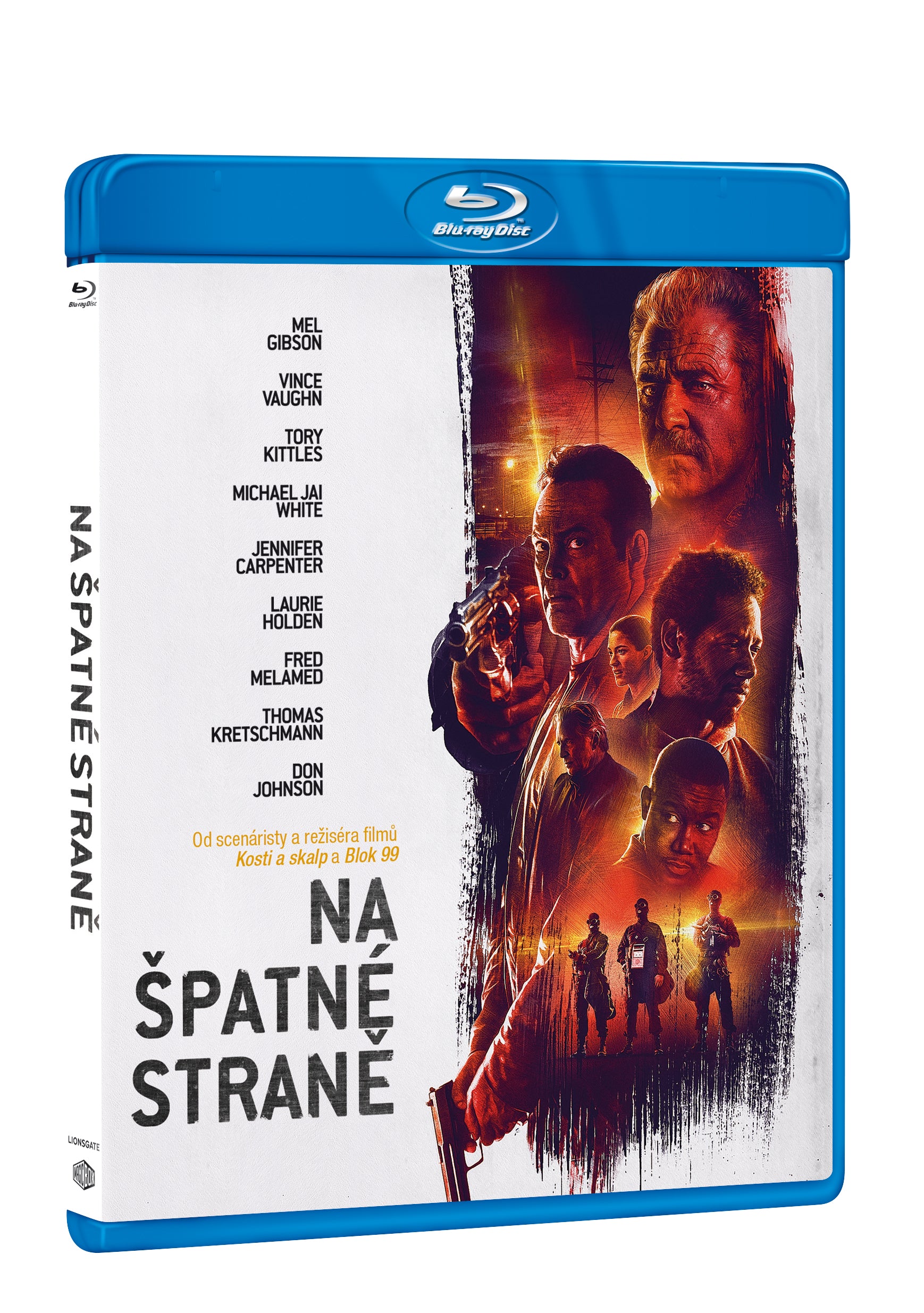 Na spatne strane BD / Dragged Across Concrete - Czech version