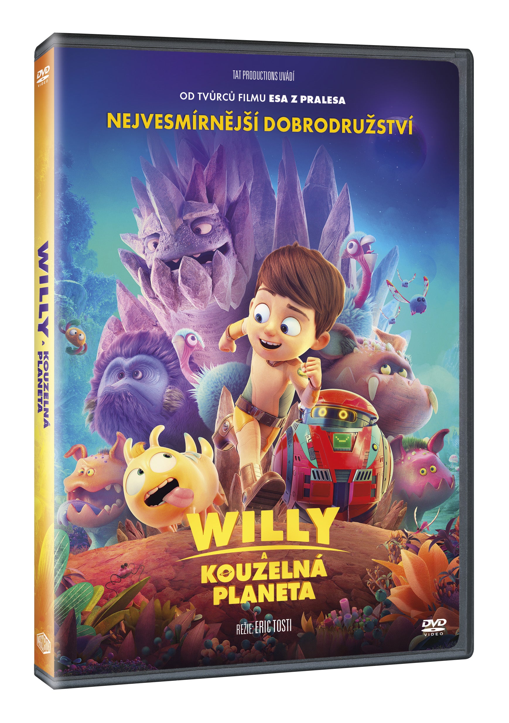 Willy a kouzelna planeta DVD / Terra Willy