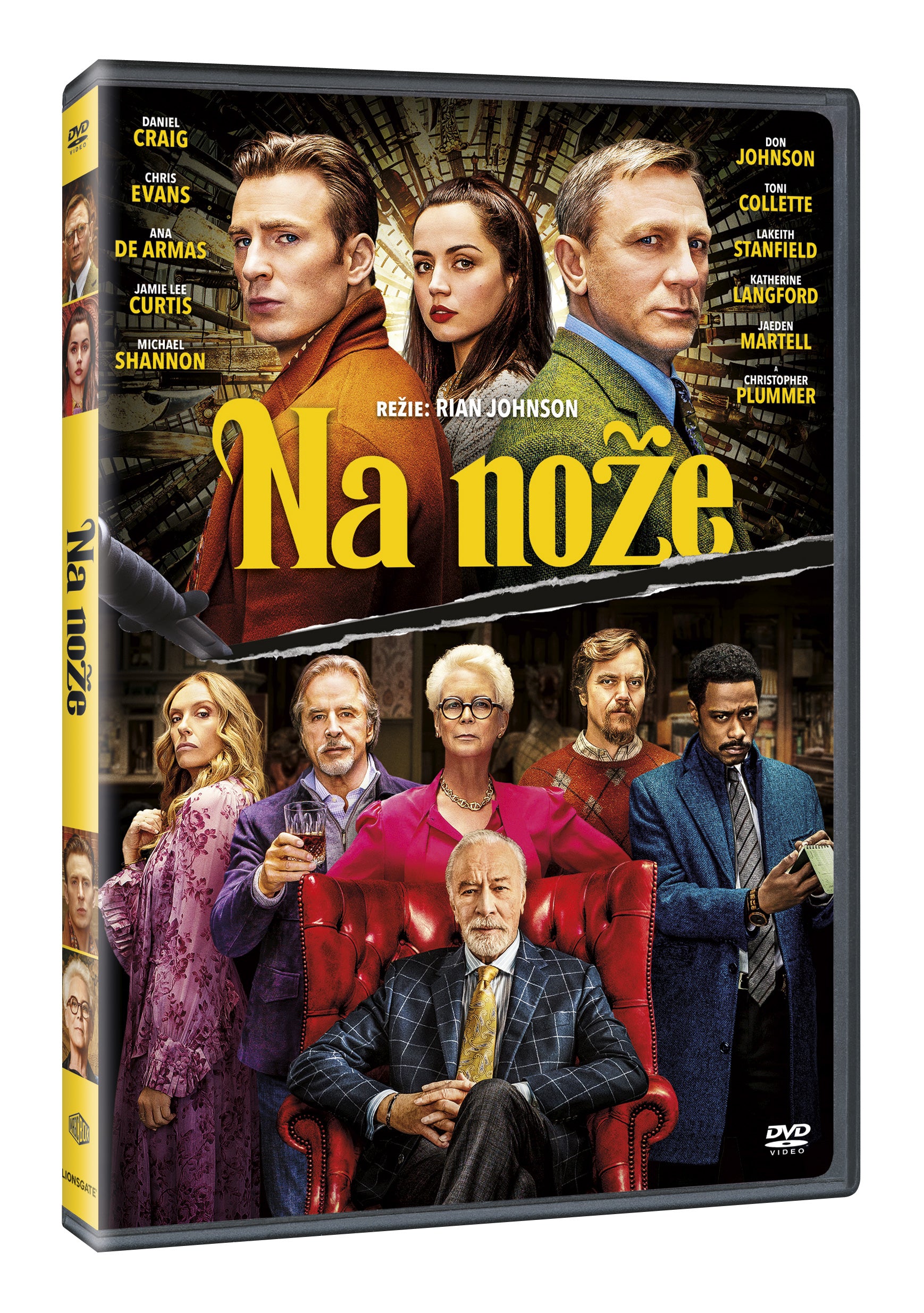 Na noze DVD / Knives Out