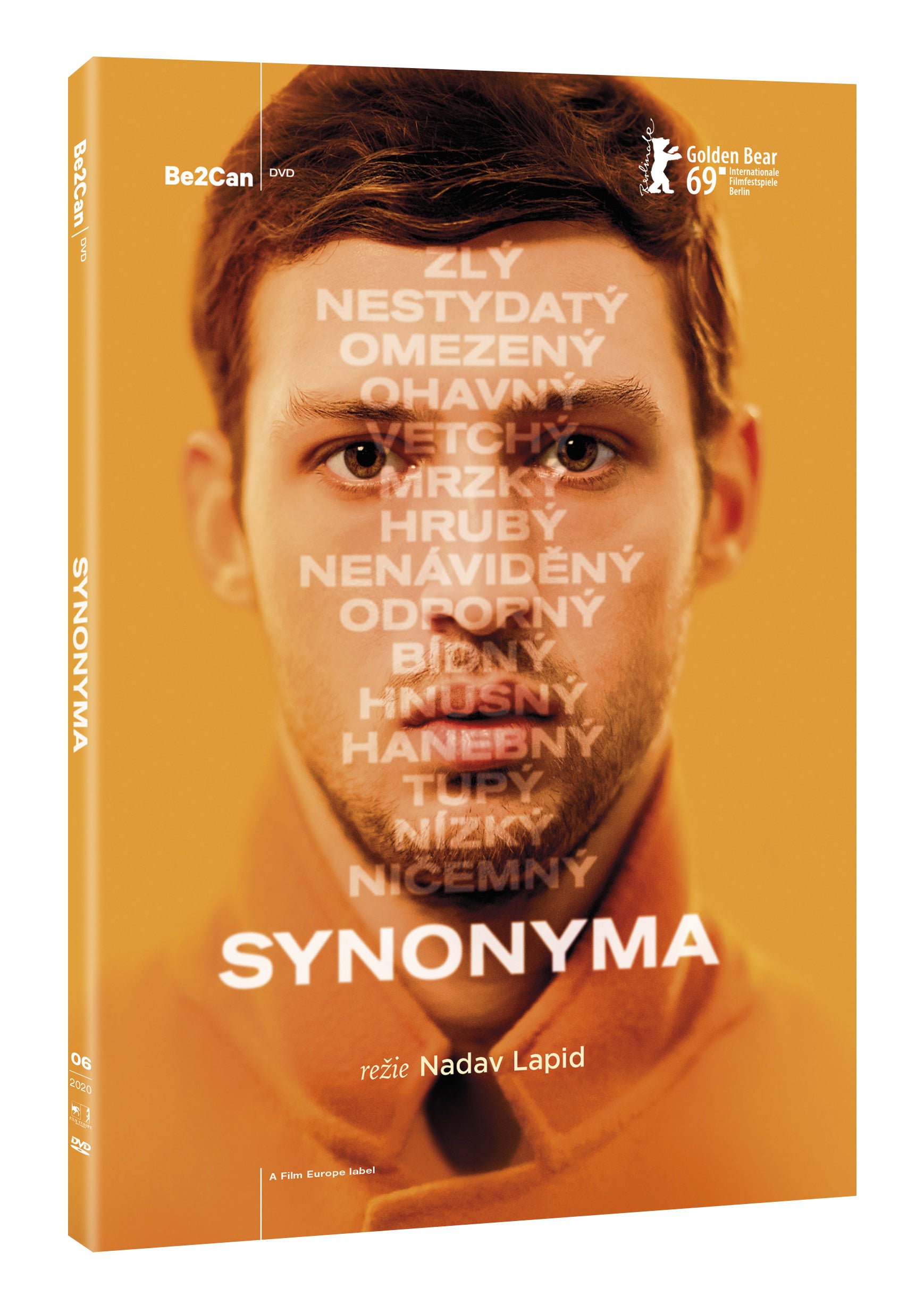 Synonyma DVD Czech version