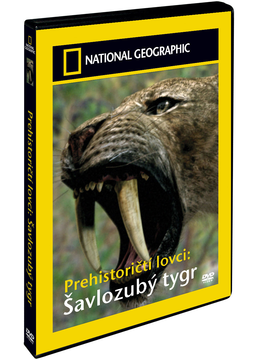 Prehistoricti lovci: Savlozuby tygr DVD / Prehistoric Hunters: Säbelzahntiger