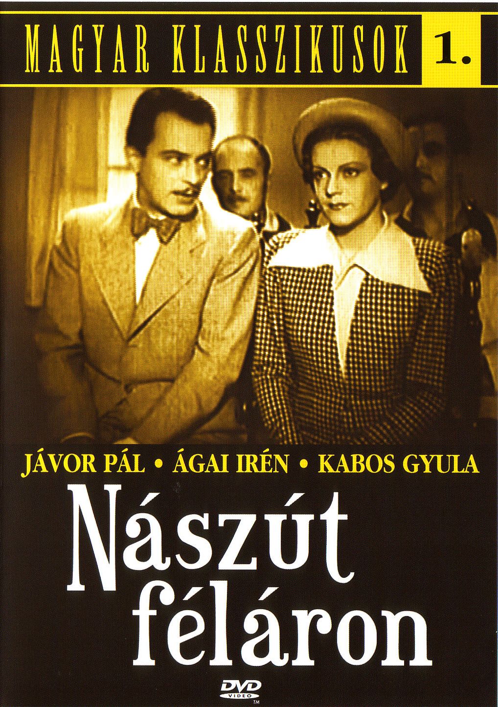 Half Rate Honeymoon / Nászut felaron DVD