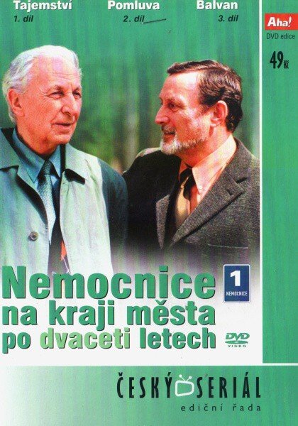Krankenhaus am Ende der Stadt – Zwanzig Jahre danach / Nemocnice na kraji mesta po dvaceti letech 4x DVD
