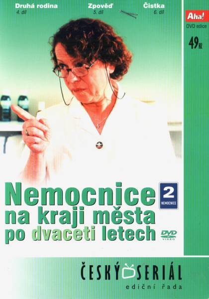 Krankenhaus am Ende der Stadt – Zwanzig Jahre danach / Nemocnice na kraji mesta po dvaceti letech 4x DVD