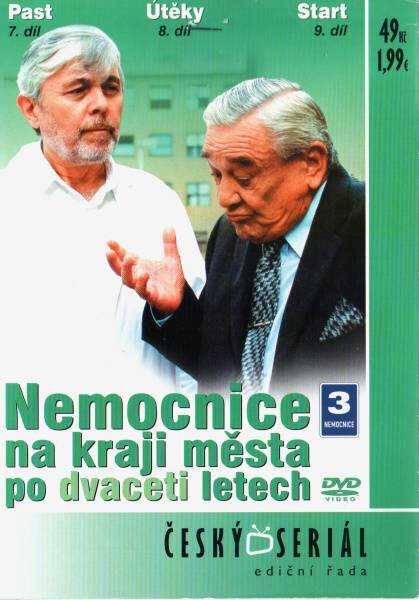 Hospital at the End of the City Twenty Years On / Nemocnice na kraji mesta po dvaceti letech 4x DVD