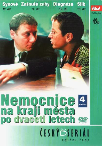 Hospital at the End of the City Twenty Years On / Nemocnice na kraji mesta po dvaceti letech 4x DVD