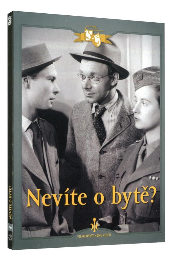 Kennen Sie keine freie Wohnung? / Nevite o byte? DVD