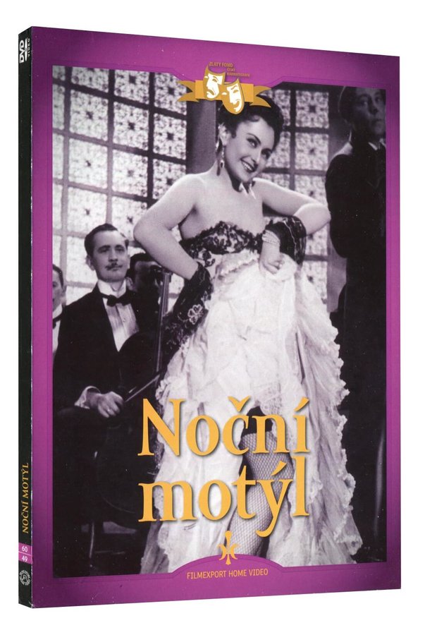 Night Moth / Nocni motyl DVD