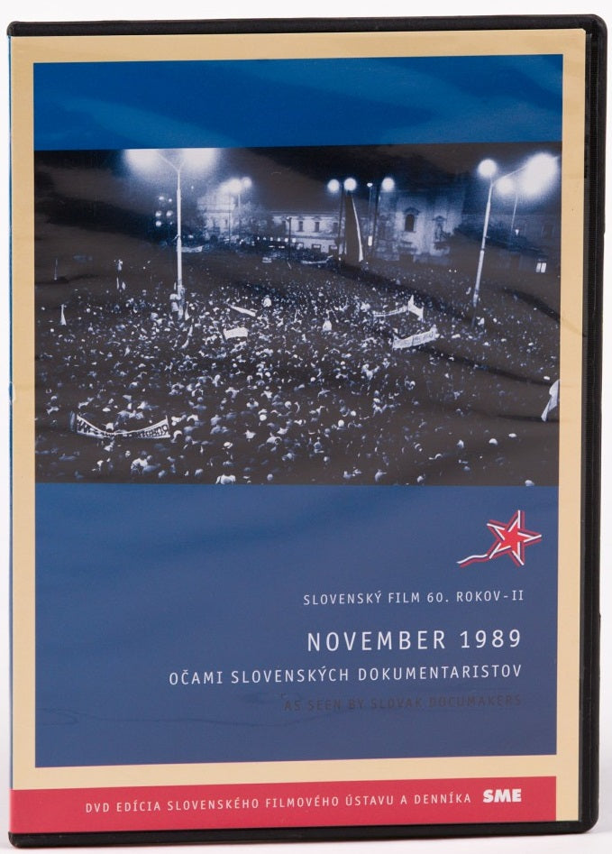 November 1989 DVD