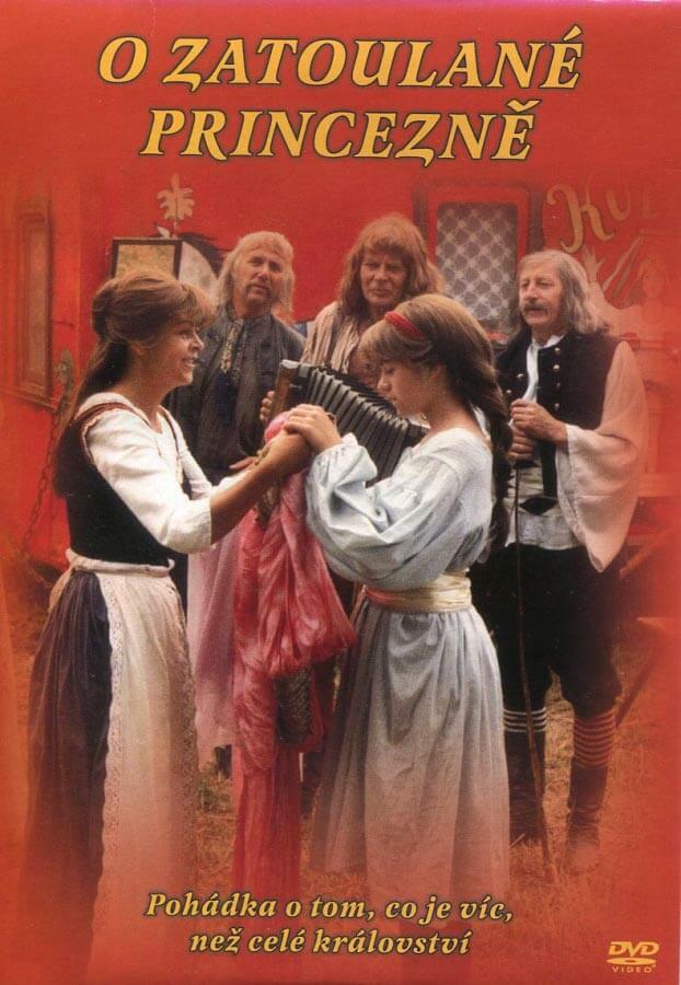 O zatoulane princezne DVD