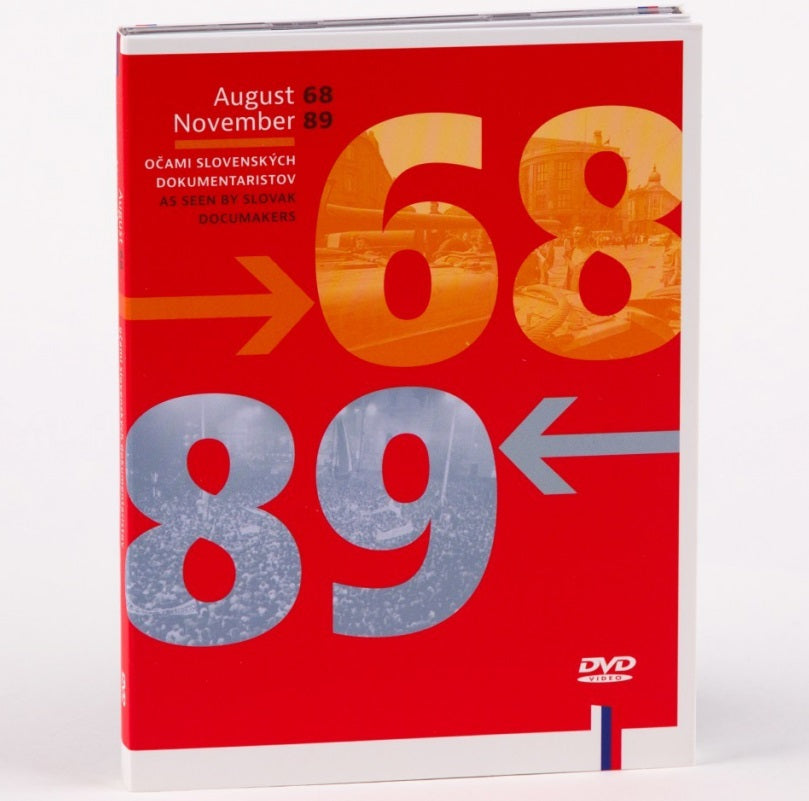 August 68, November 89 As Seen by Slovak Documakers / Ocami slovenskych dokumentaristu DVD