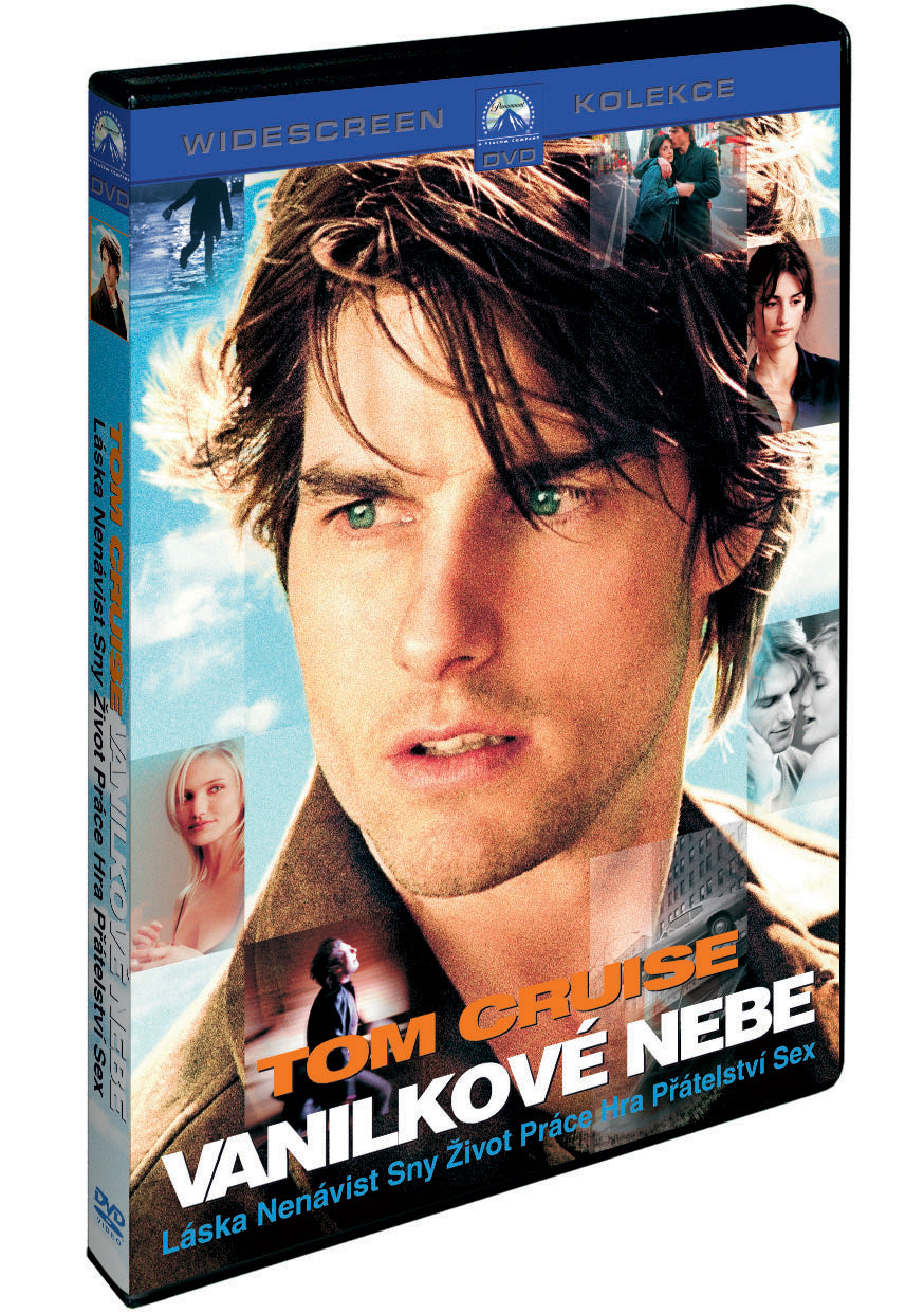 Vanilkove nebe DVD / Vanilla Sky
