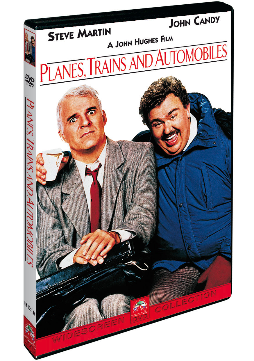 Letadla, vlaky a automobily DVD / Planes, Trains & Automobiles