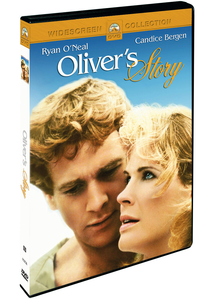 Oliveruv pribeh DVD / Oliver´s Story